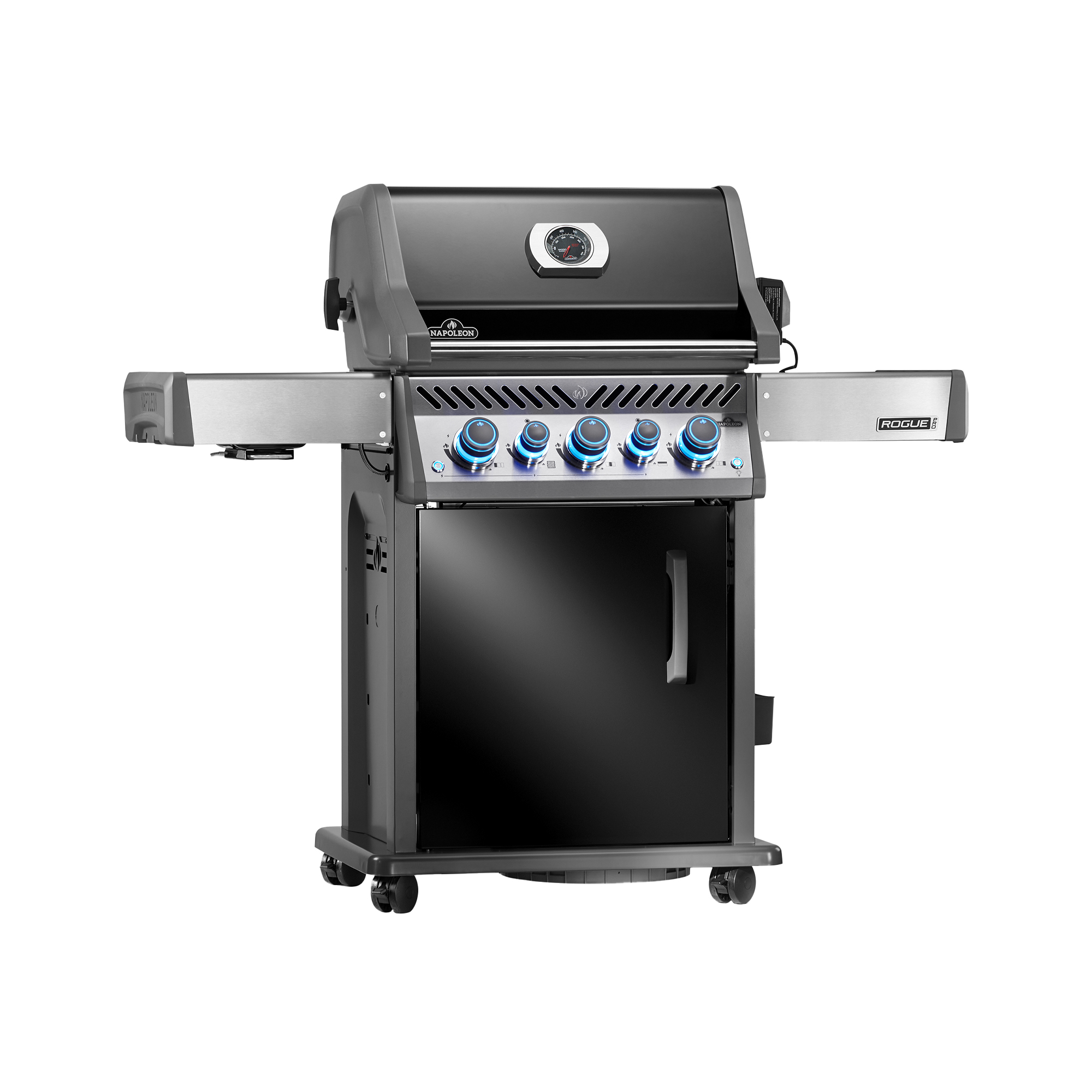 Napoleon® Rogue® PRO-S 425, schwarz - Inkl. Drehspieß Modell 2025 (RPS425RSIBPK-2-DE-R) - Napoleon Napoleon® Rogue® PRO-S 425, schwarz - Inkl. Drehspieß Modell 2025 (RPS425RSIBPK-2-DE-R) - Napoleon