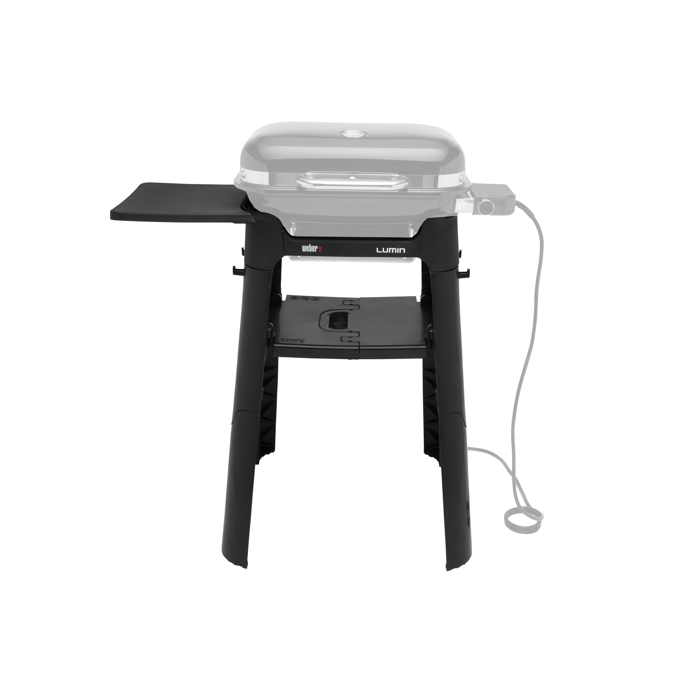 Weber® Lumin™ Compact Stand mit Seitentisch (6616)