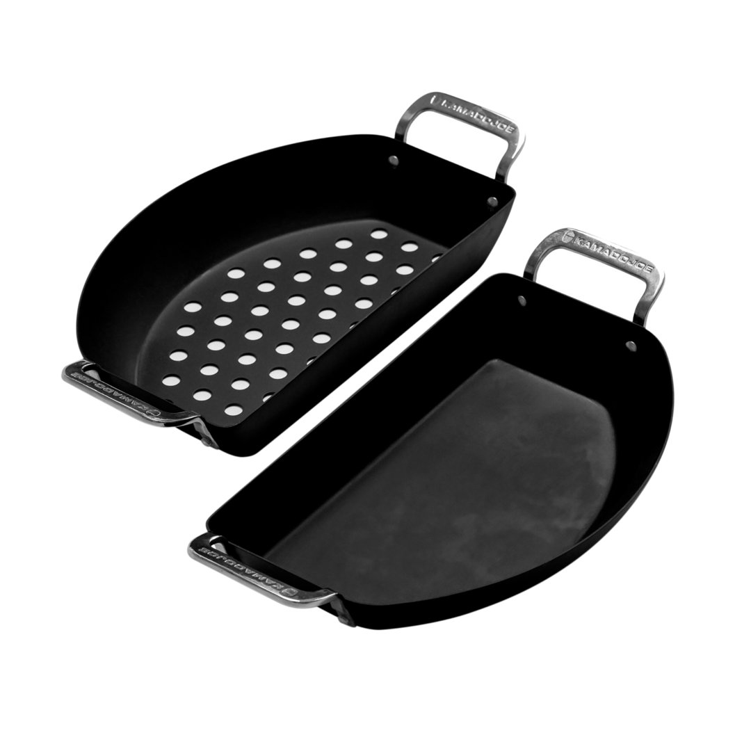 Kamado Joe® Pfannen Set, Karbonstahl (KJ15124822)