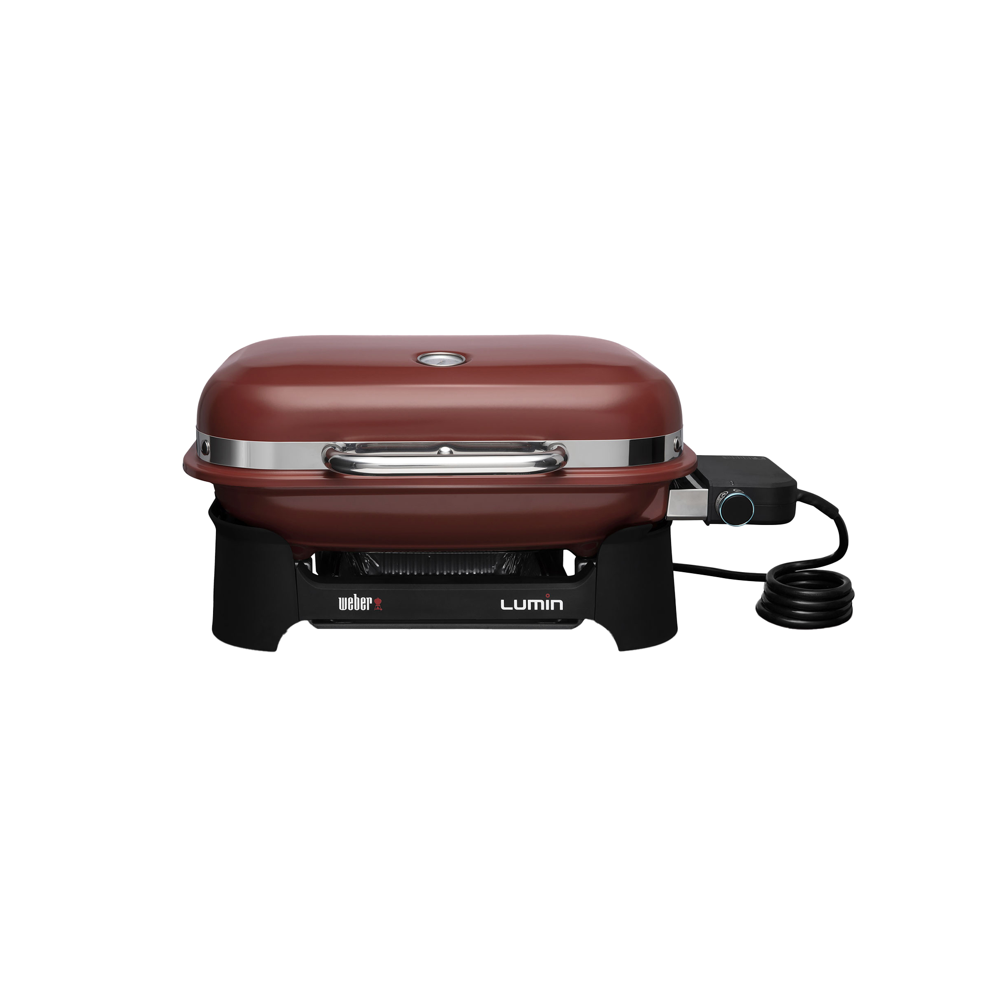 Weber® Elektrogrill Lumin Compact - Rot (91040979)