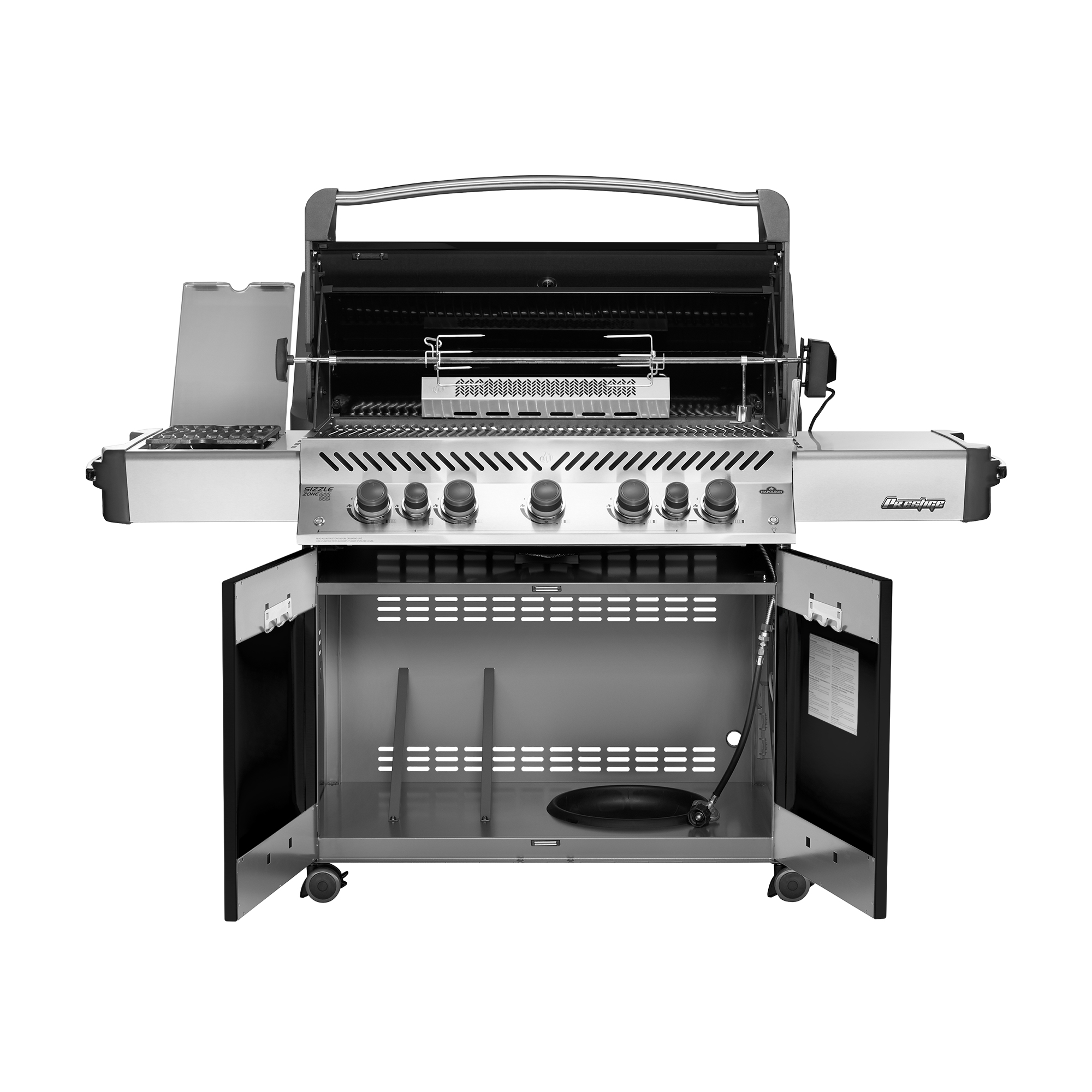 Gasgrill Napoleon® Prestige® 665, Schwarz (P665RSIBPK-DE) - Napoleon