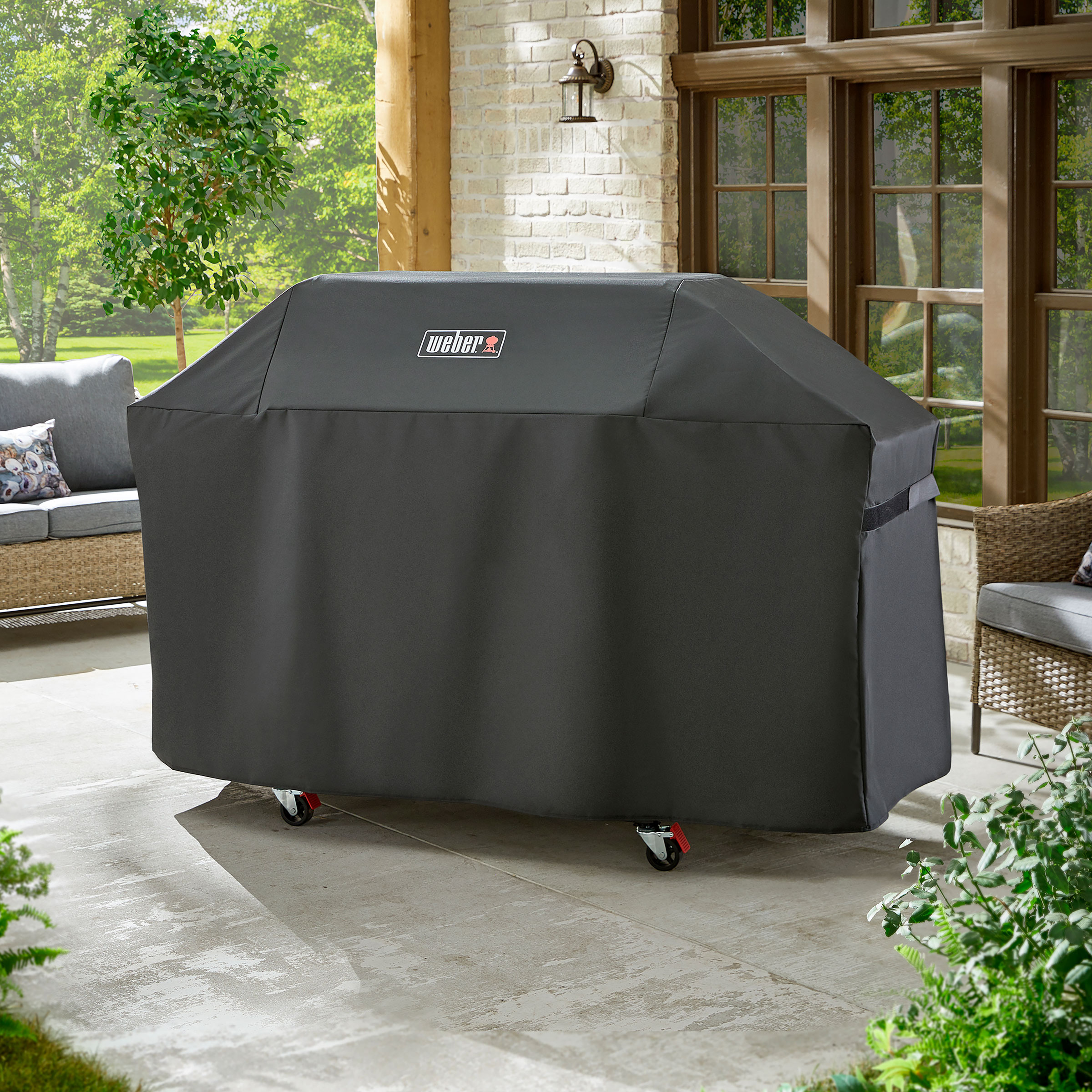 Weber® Premium Abdeckhaube für Genesis® I/II 400 (7195) - Weber Weber® Premium Abdeckhaube für Genesis® I/II 400 (7195) - Weber