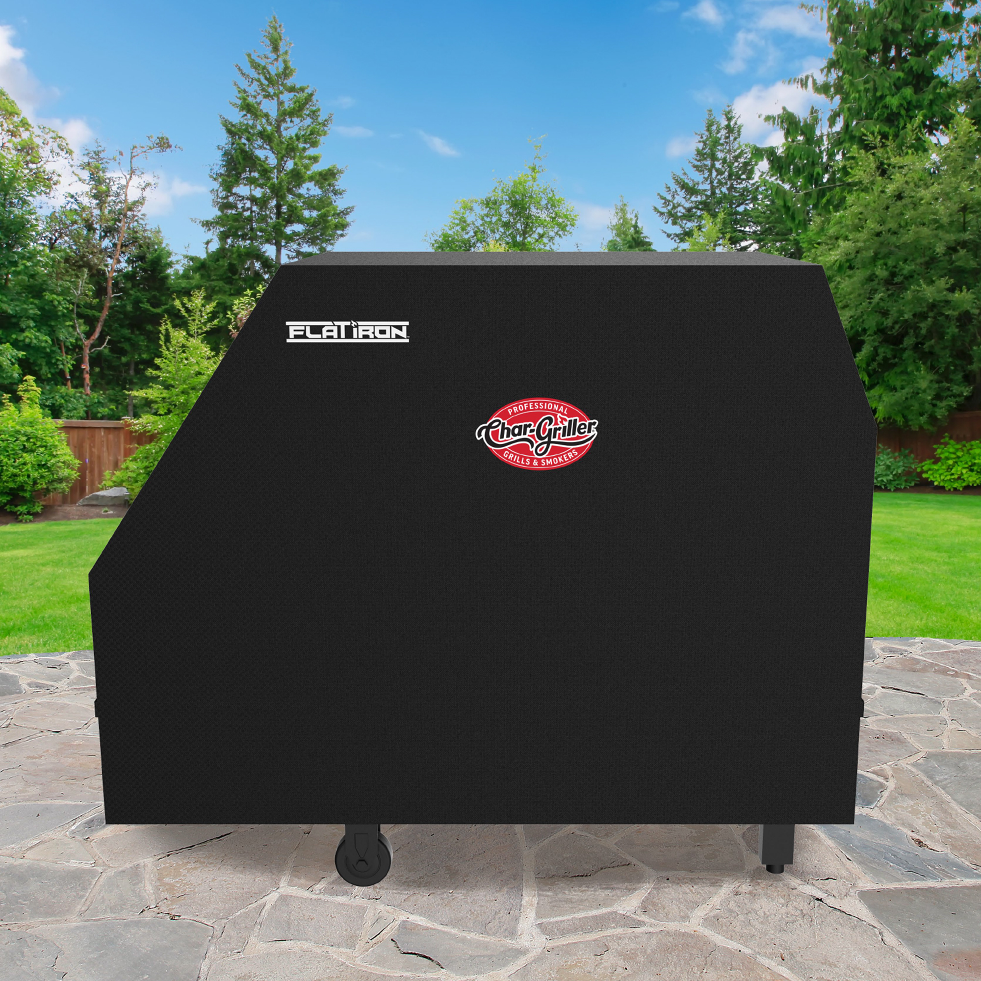 Masterbuilt® Char-Griller® Abdeckhaube für Flat Iron (8355) - Char-Griller