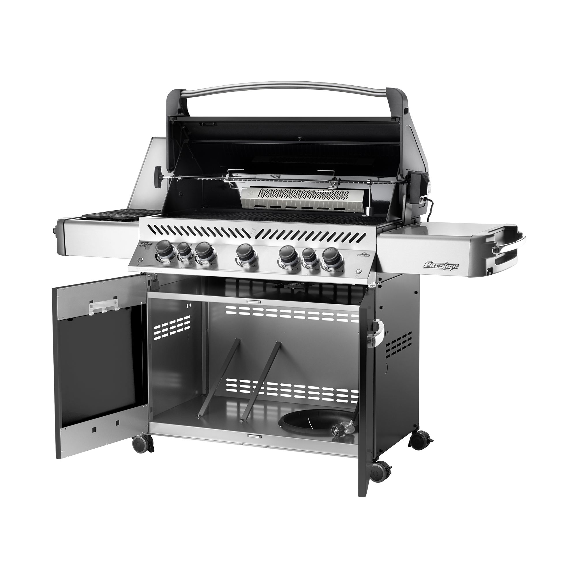 Gasgrill Napoleon® Prestige® 665, Charcoal Grey (P665RSIBPCH-DE) - Napoleon