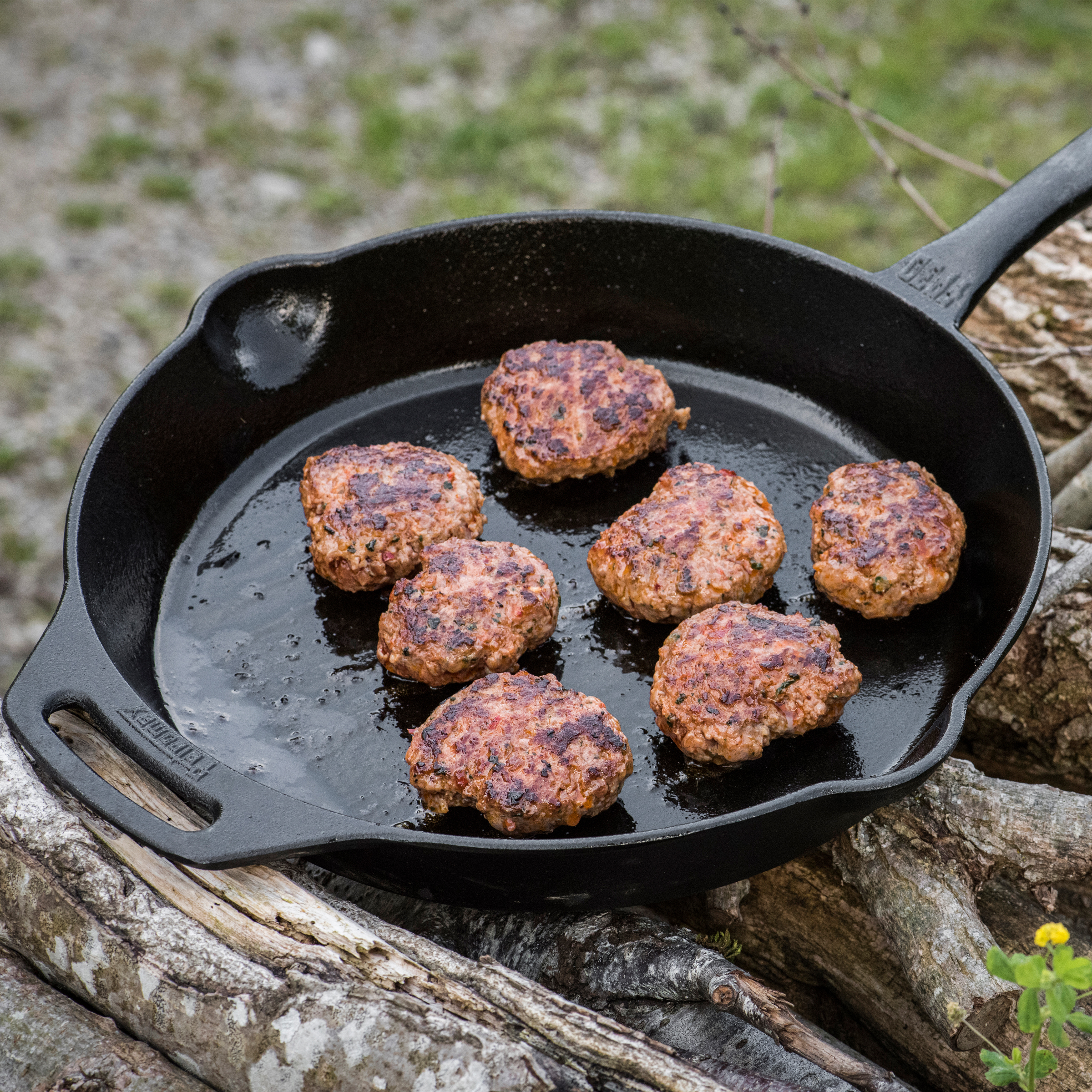 Petromax® Feuerpfanne mit Stiel, 30 cm (fp30-t) - Petromax