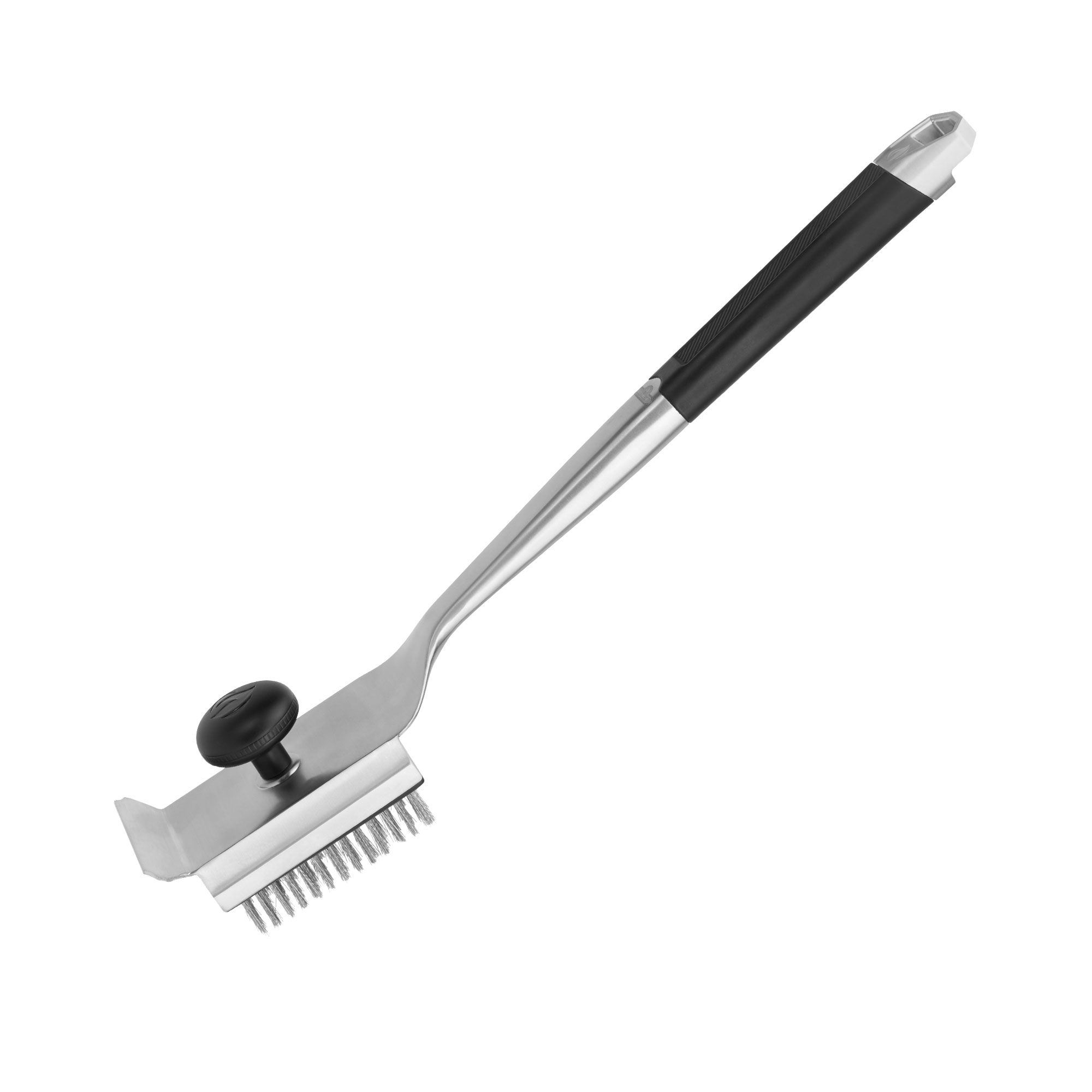 Napoleon® PRO Edelstahl Grillbürste mit wechselbarem Kopf (GABR007) - Napoleon