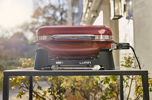 Weber® Elektrogrill Lumin