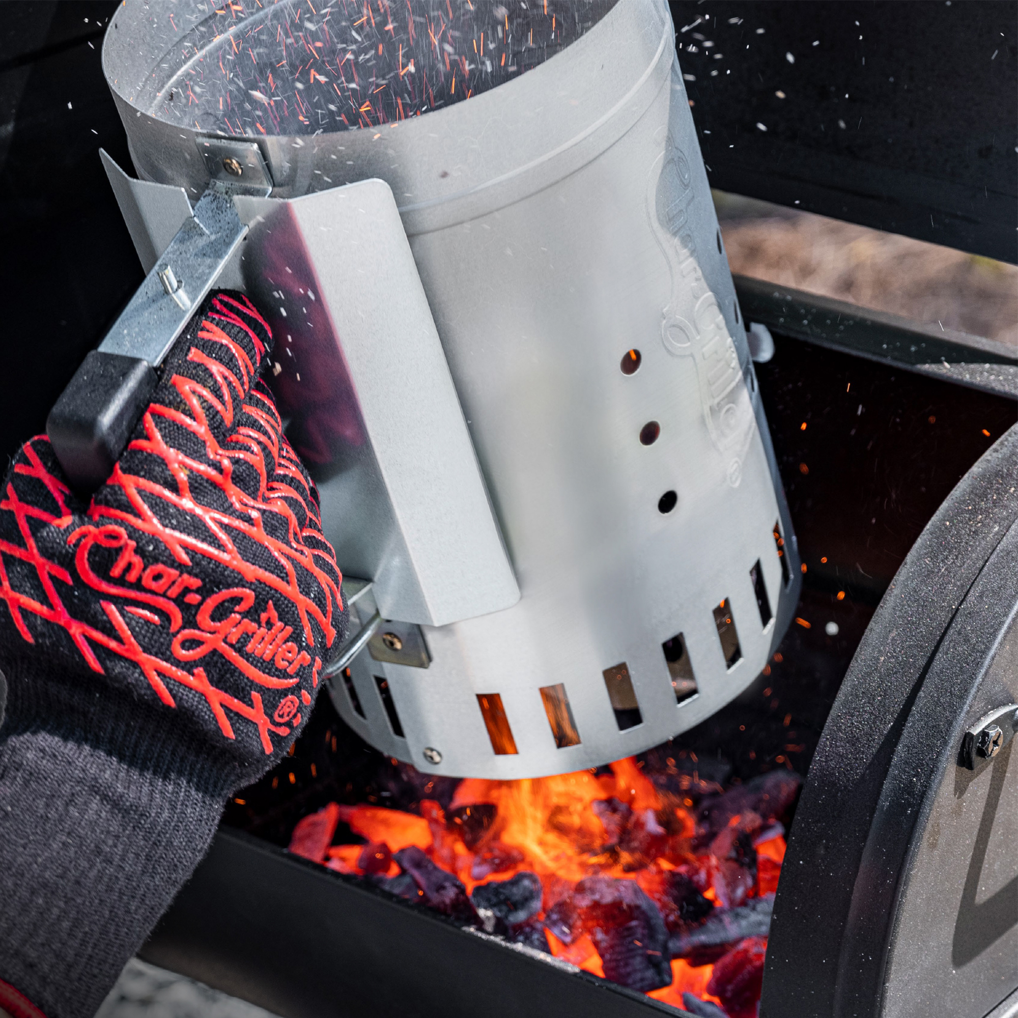 Masterbuilt® Char-Griller® Anzündkamin (9586) - Char-Griller