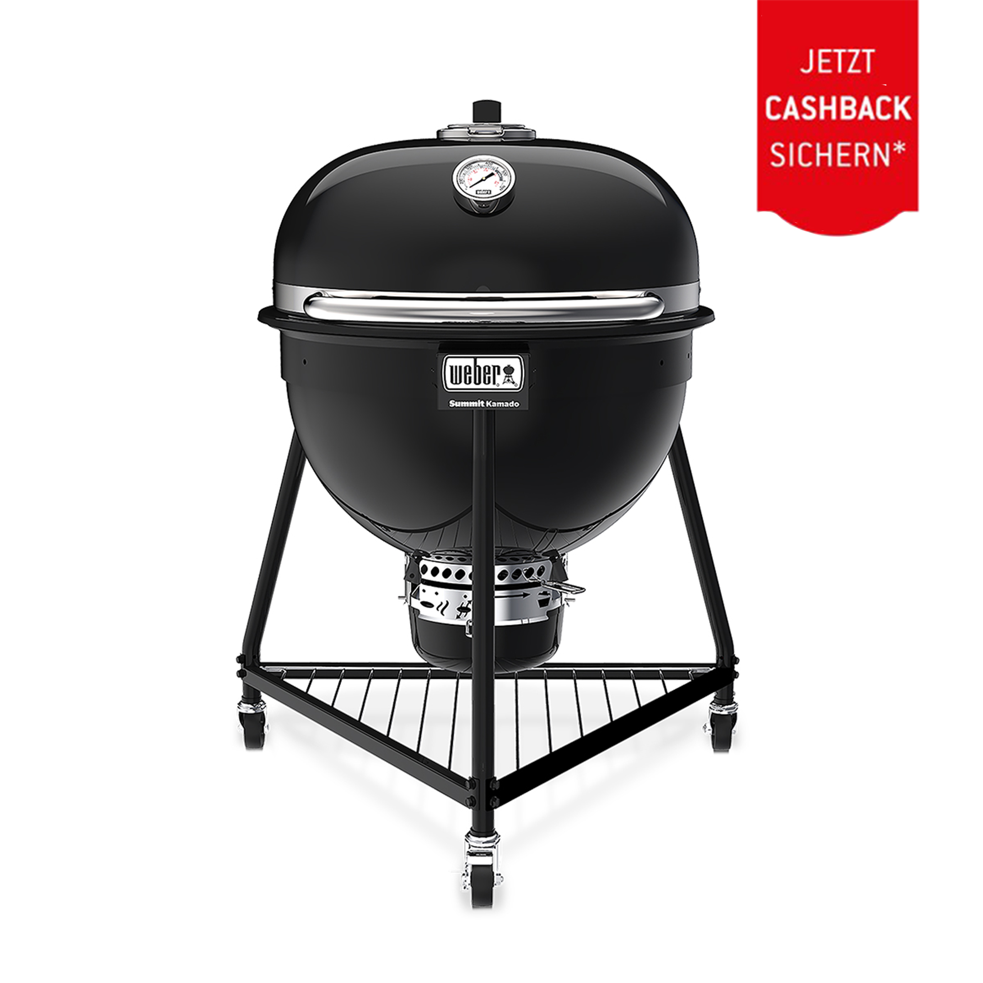 Weber® Summit Kamado E6 Holzkohlegrill (18201004)