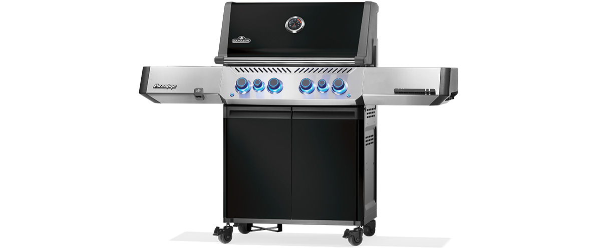 Napoleon® Prestige® 500 Schwarz Modell 2026 