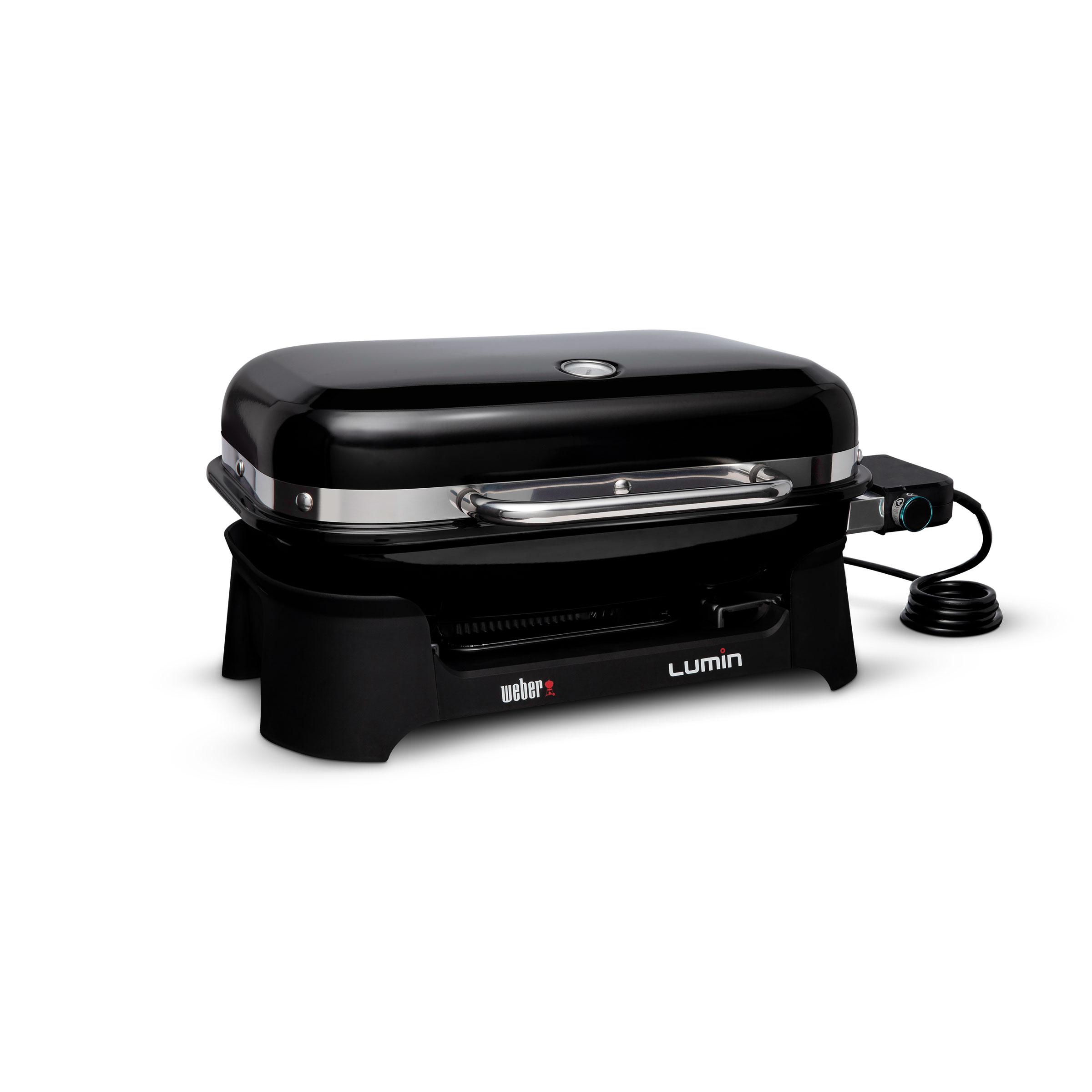 Weber® Elektrogrill Lumin - Schwarz (92010979) - Weber