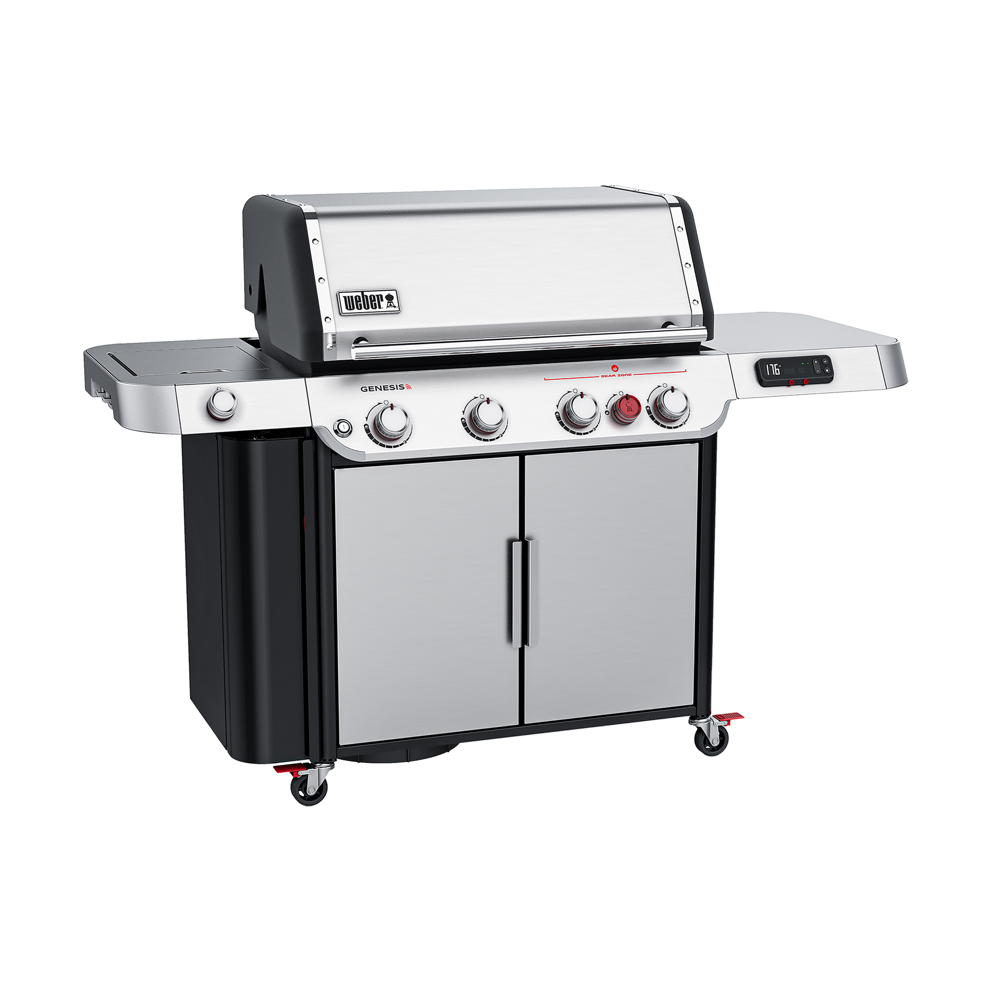 Weber® Genesis® Smartgrill SX-435 (36600079) - Weber Weber® Genesis® Smartgrill SX-435 (36600079) - Weber