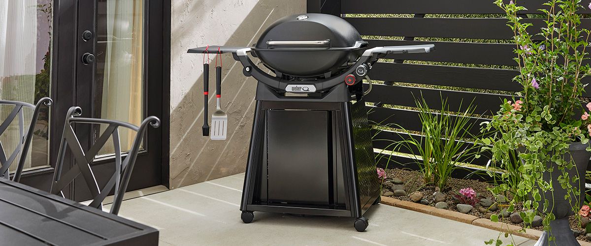 Weber® Q3200N – Kompaktes Premiummodell für Balkon und Terrasse