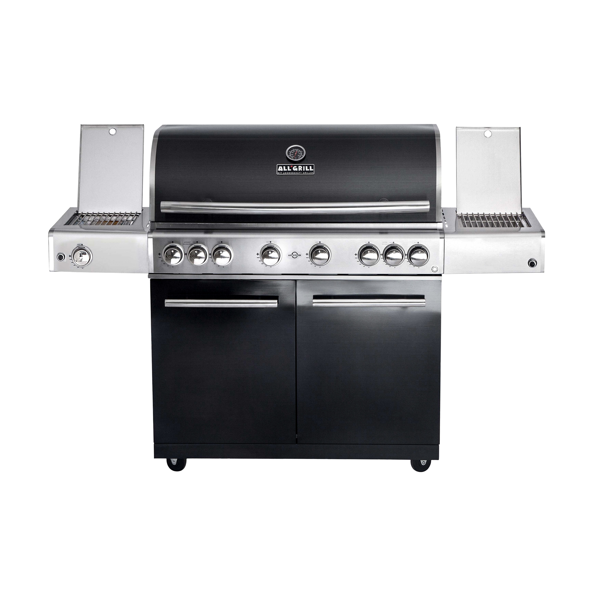 AllGrill® Chef Modular XL Black S2 (500706-S2) - All'Grill