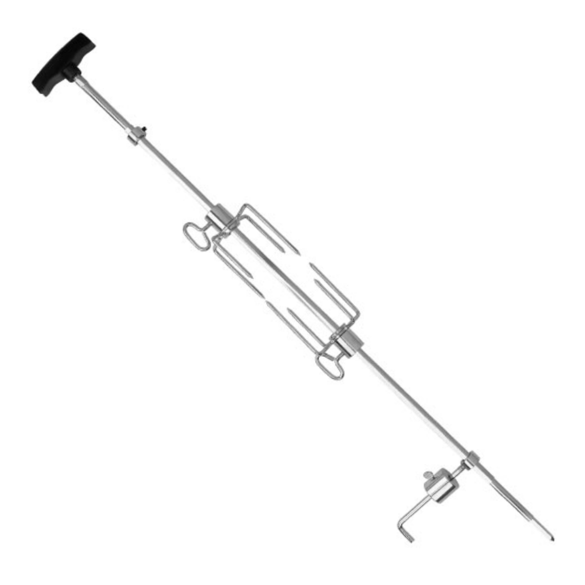 Napoleon® Heavy Duty Drehspießset Edelstahl (69212) - Napoleon