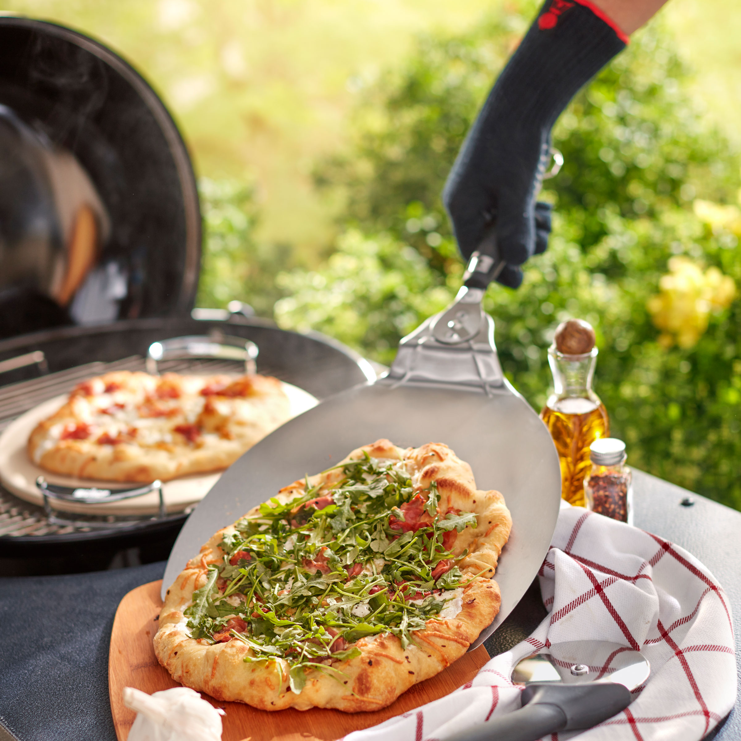 Weber® Edelstahl Pizzaheber (6691) - Weber