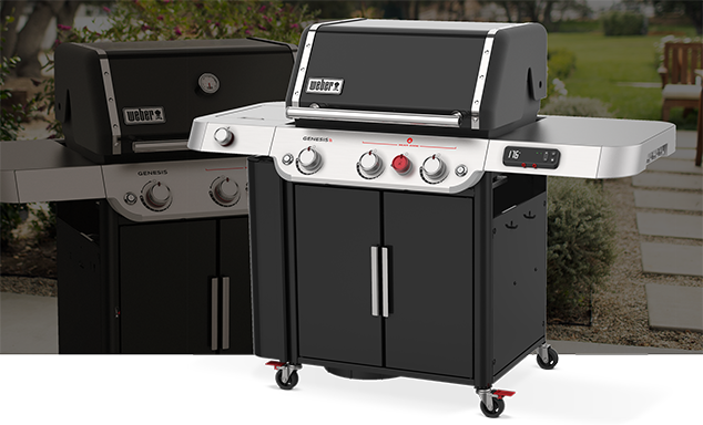 Weber Gasgrill Genesis Reihe Weber Gasgrill Genesis Reihe