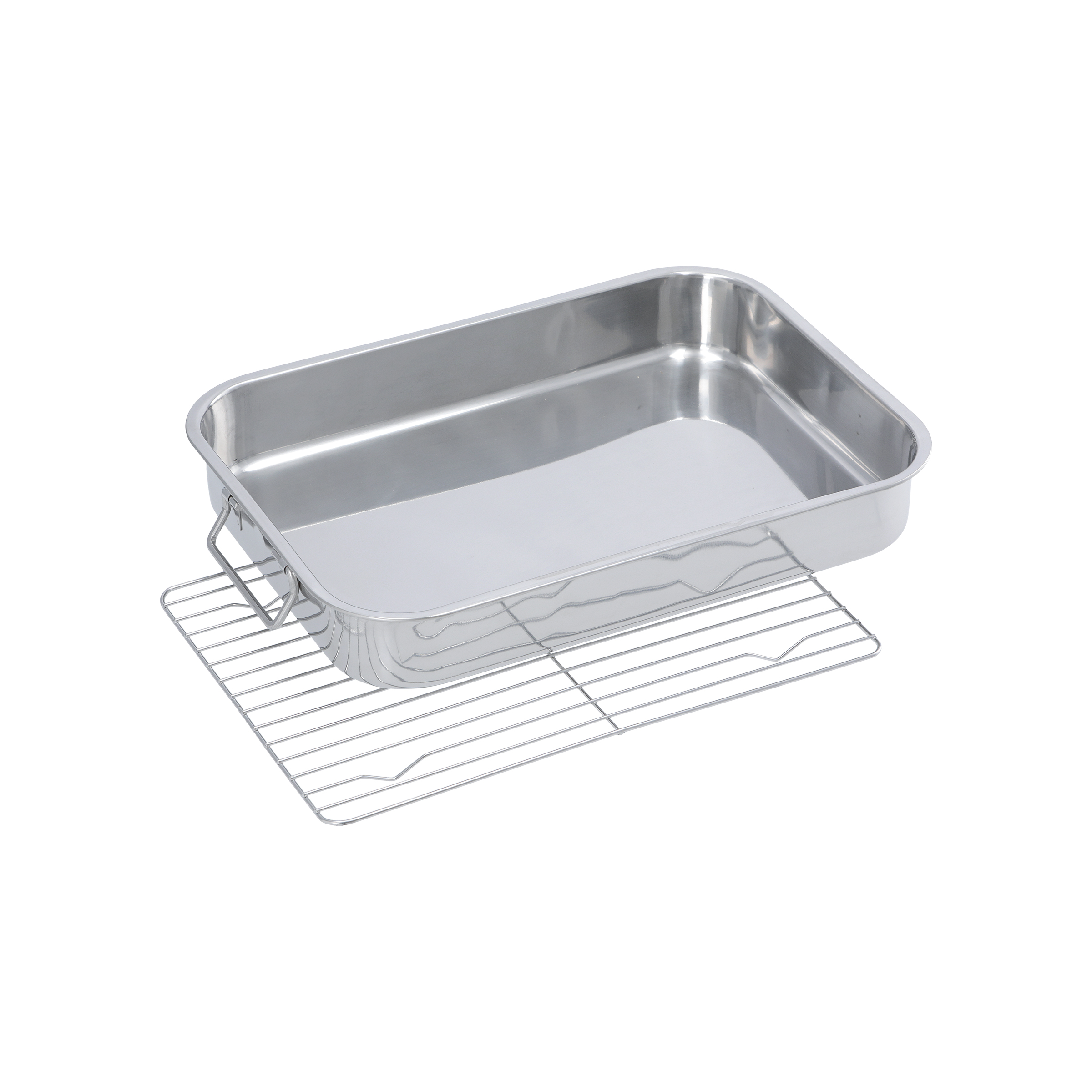 Napoleon® Edelstahl-Pfanne mit Rost (56038) - Napoleon Napoleon® Edelstahl-Pfanne mit Rost (56038) - Napoleon