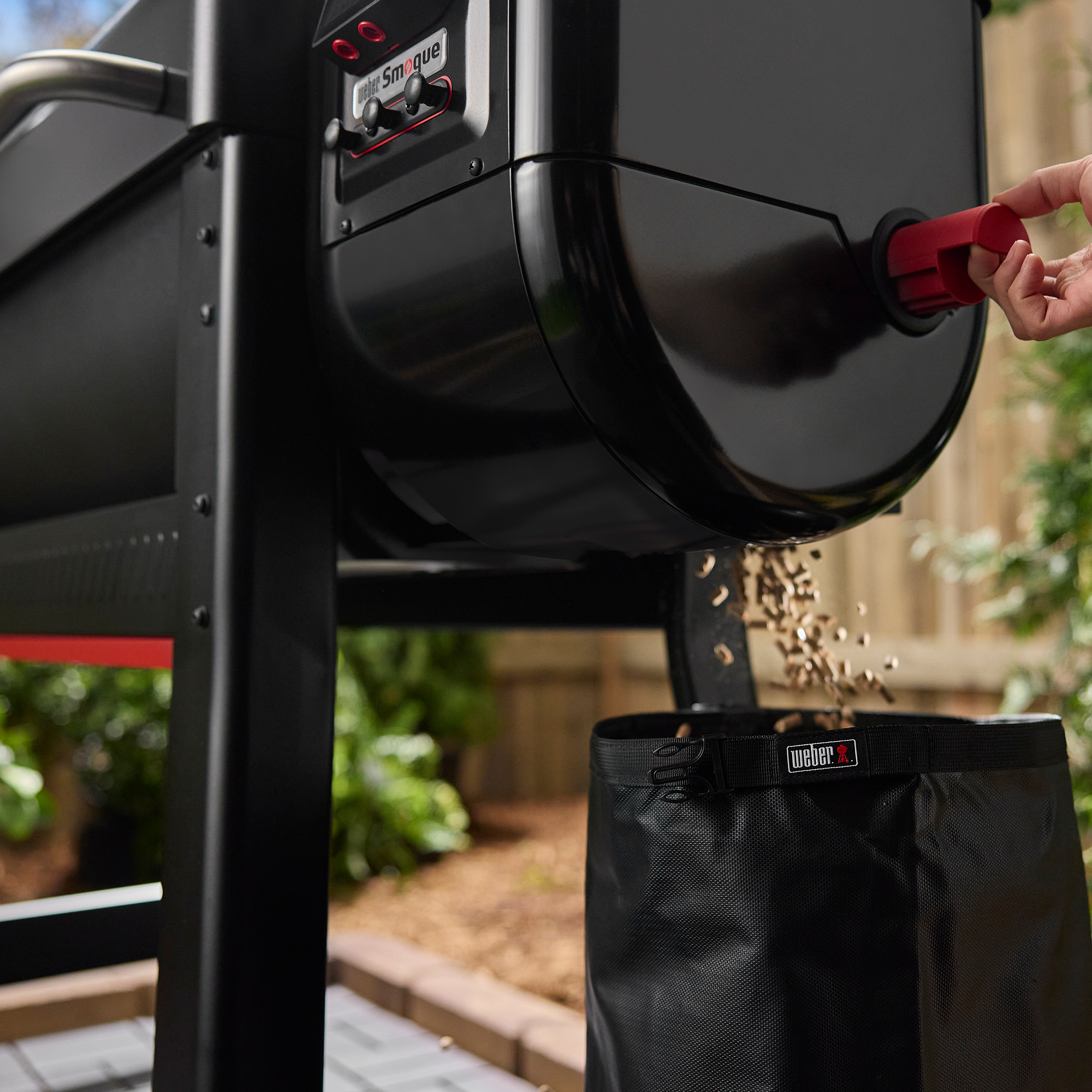 Weber® Smoque® XL Holzpelletgrill (1500805) - Weber