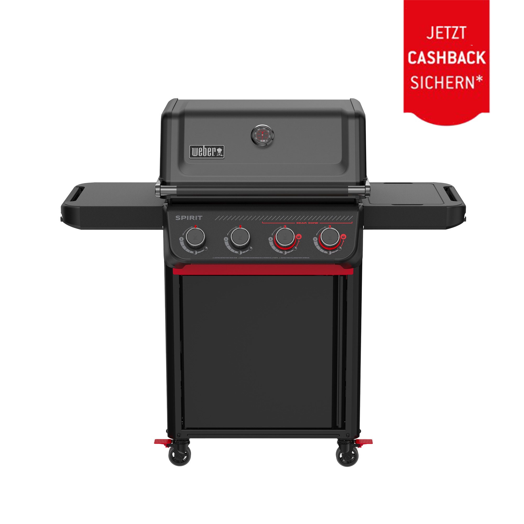 Weber® Spirit E-425C Stealth Edition (1502289)