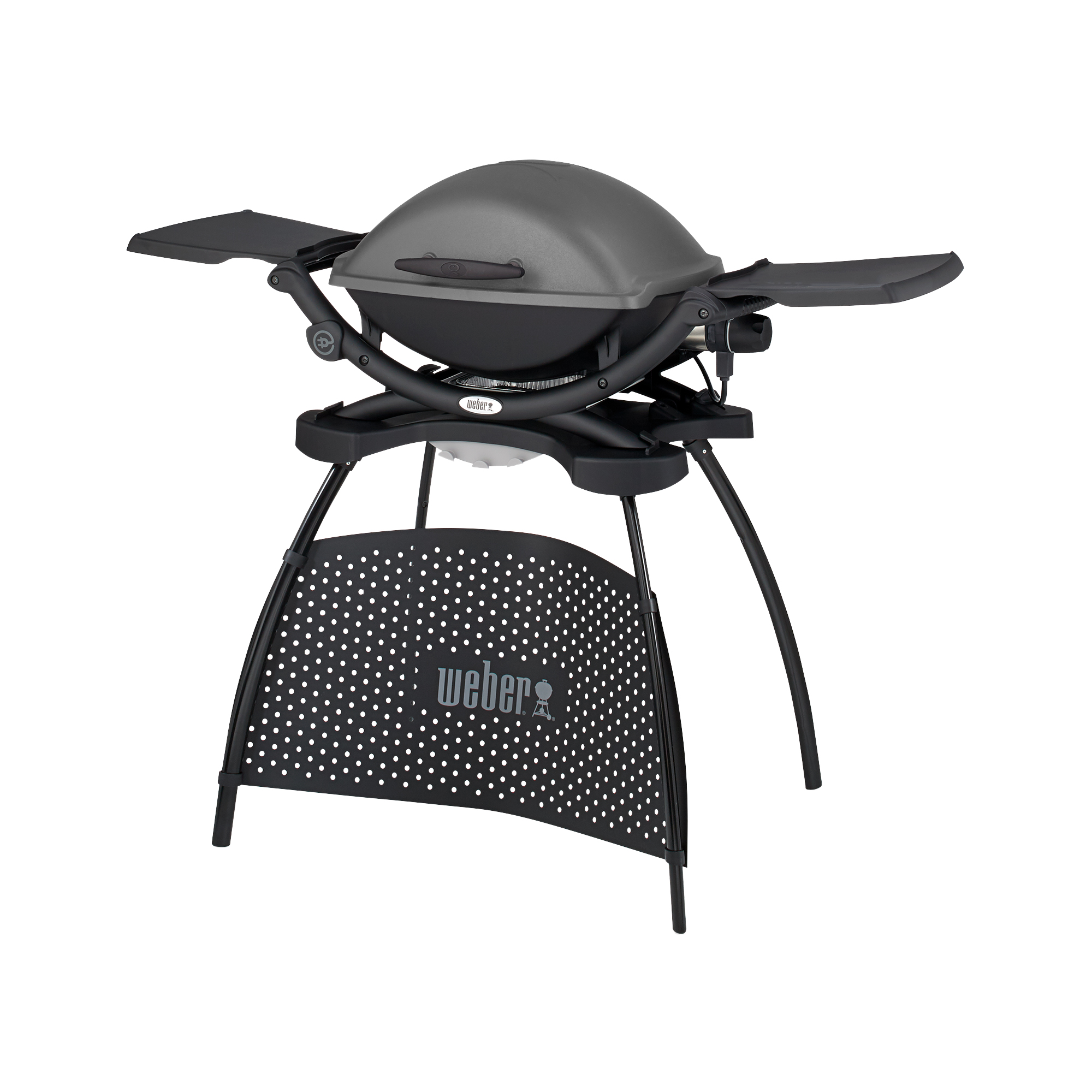 Weber® Q2400 mit Stand, Dunkelgrau (55020879) - Weber