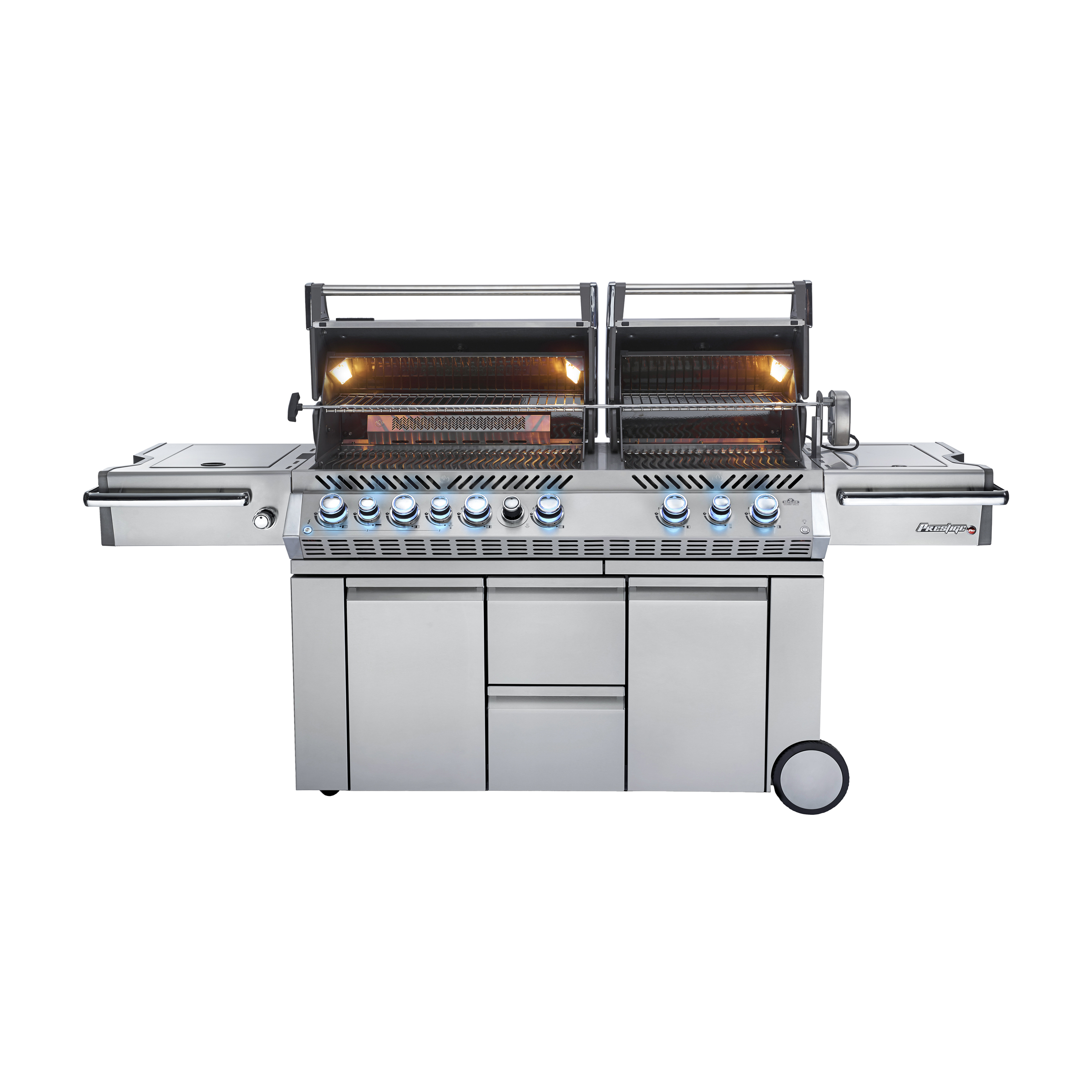 Gasgrill Napoleon® Prestige PRO™ 825, Edelstahl (PRO825RSBIPSS-3) - Napoleon