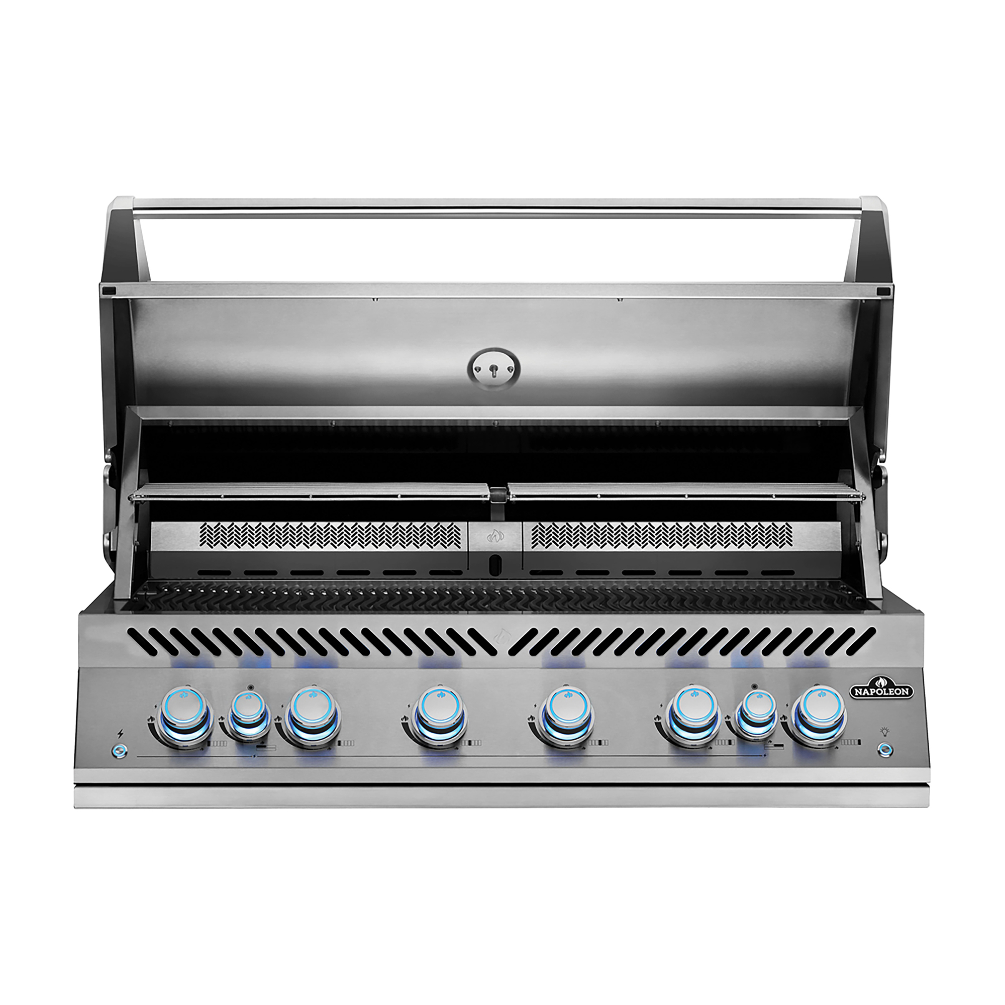 Napoleon® BIG44 Edelstahl Einbaugrill inkl. Drehspieß (BIG44RBPSS-DE) - Napoleon Napoleon® BIG44 Edelstahl Einbaugrill inkl. Drehspieß (BIG44RBPSS-DE) - Napoleon