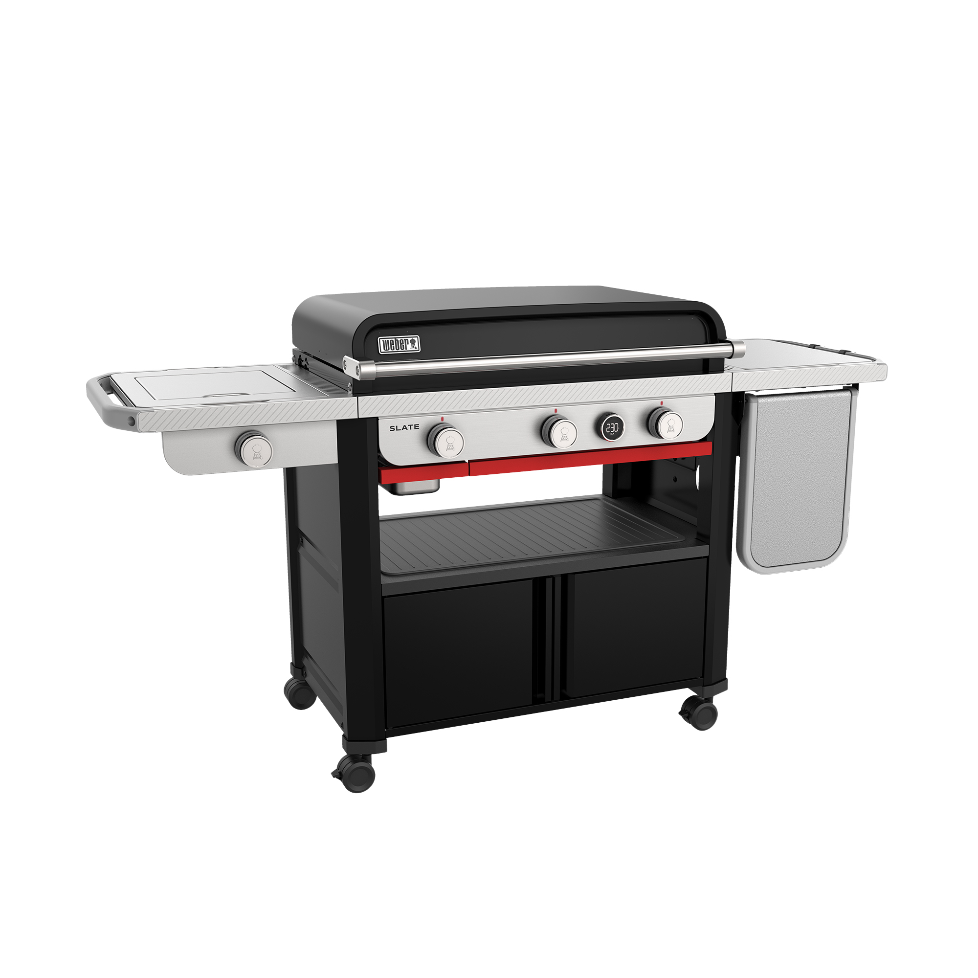 Weber® Premium Plancha Slate GPSB 76 cm (1500235) - Weber