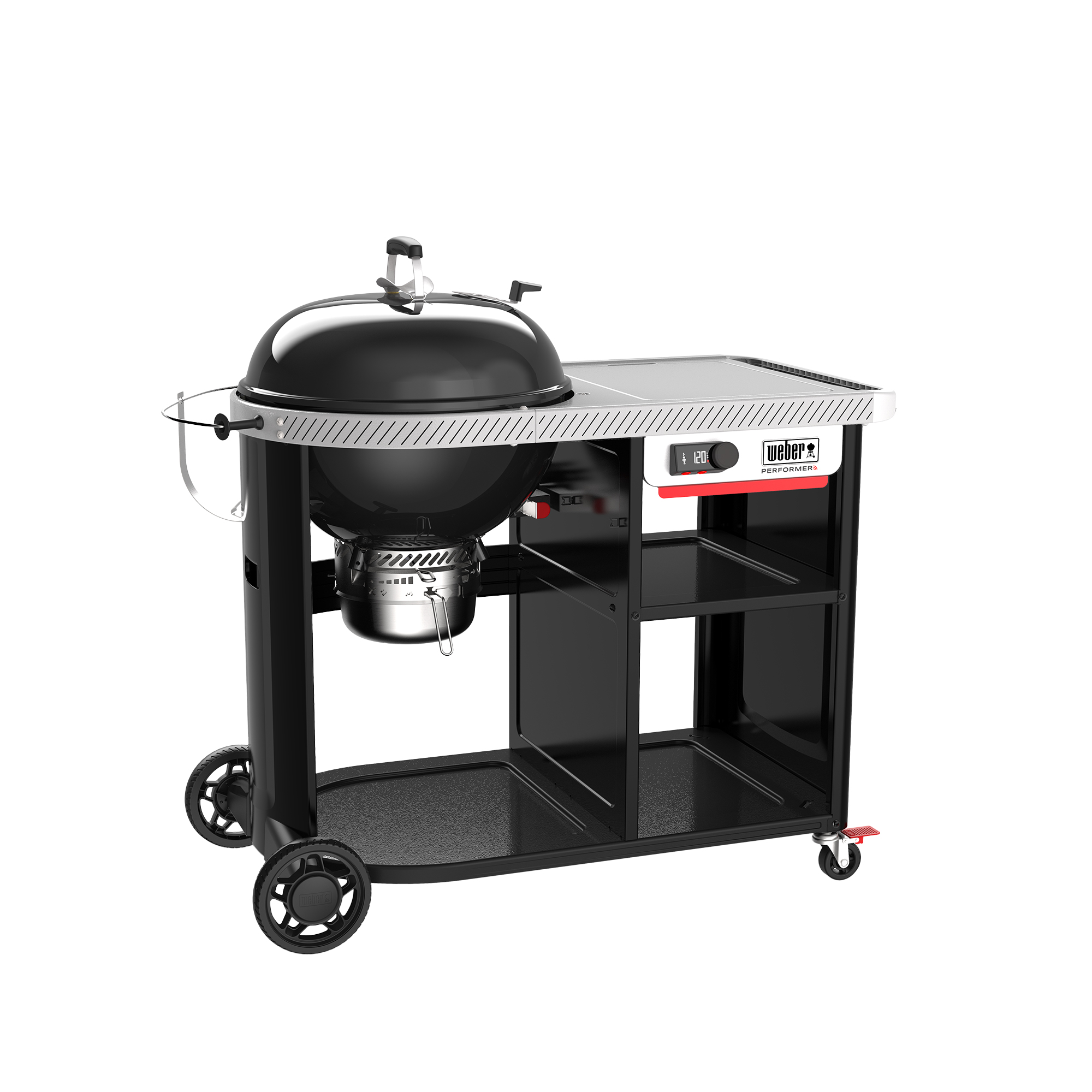 Weber® Performer Premium Holzkohle-Smartgrill Ø 57 cm (1501631) - Weber