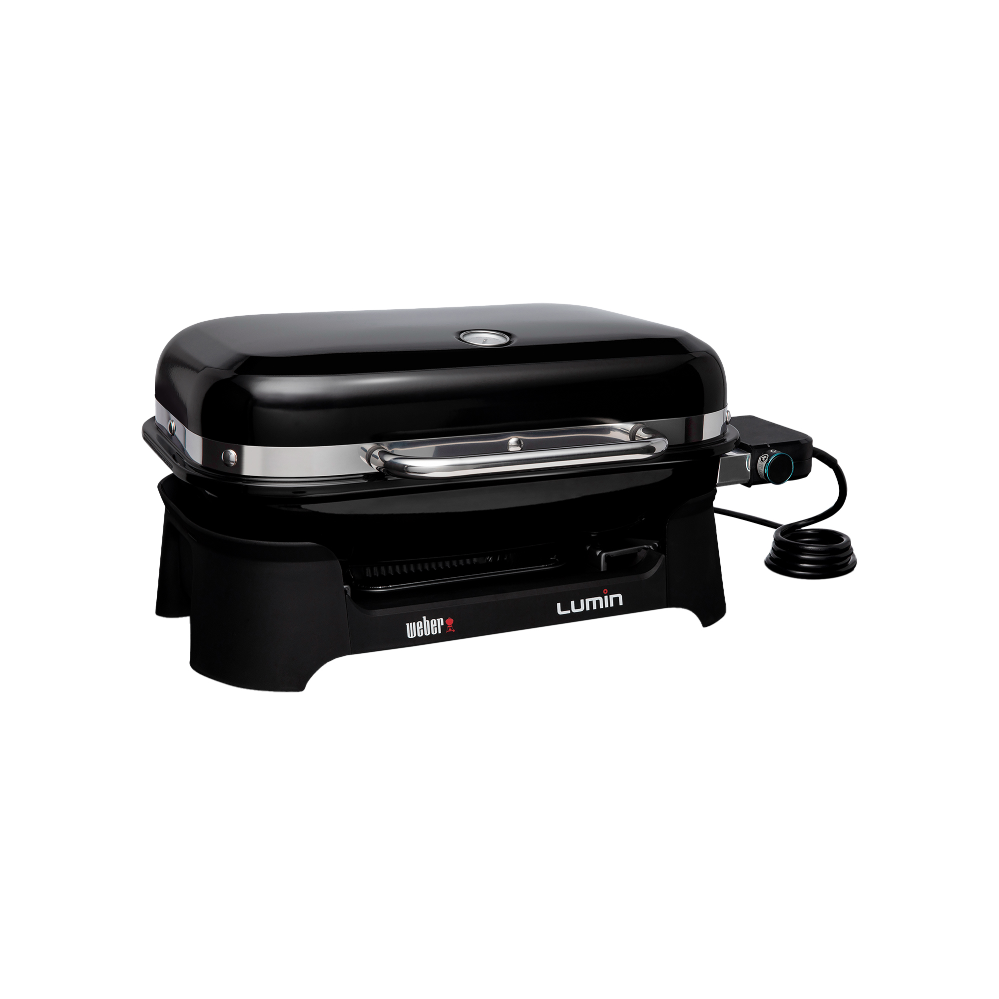 Weber® Elektrogrill Lumin - Schwarz (92010979) - Weber