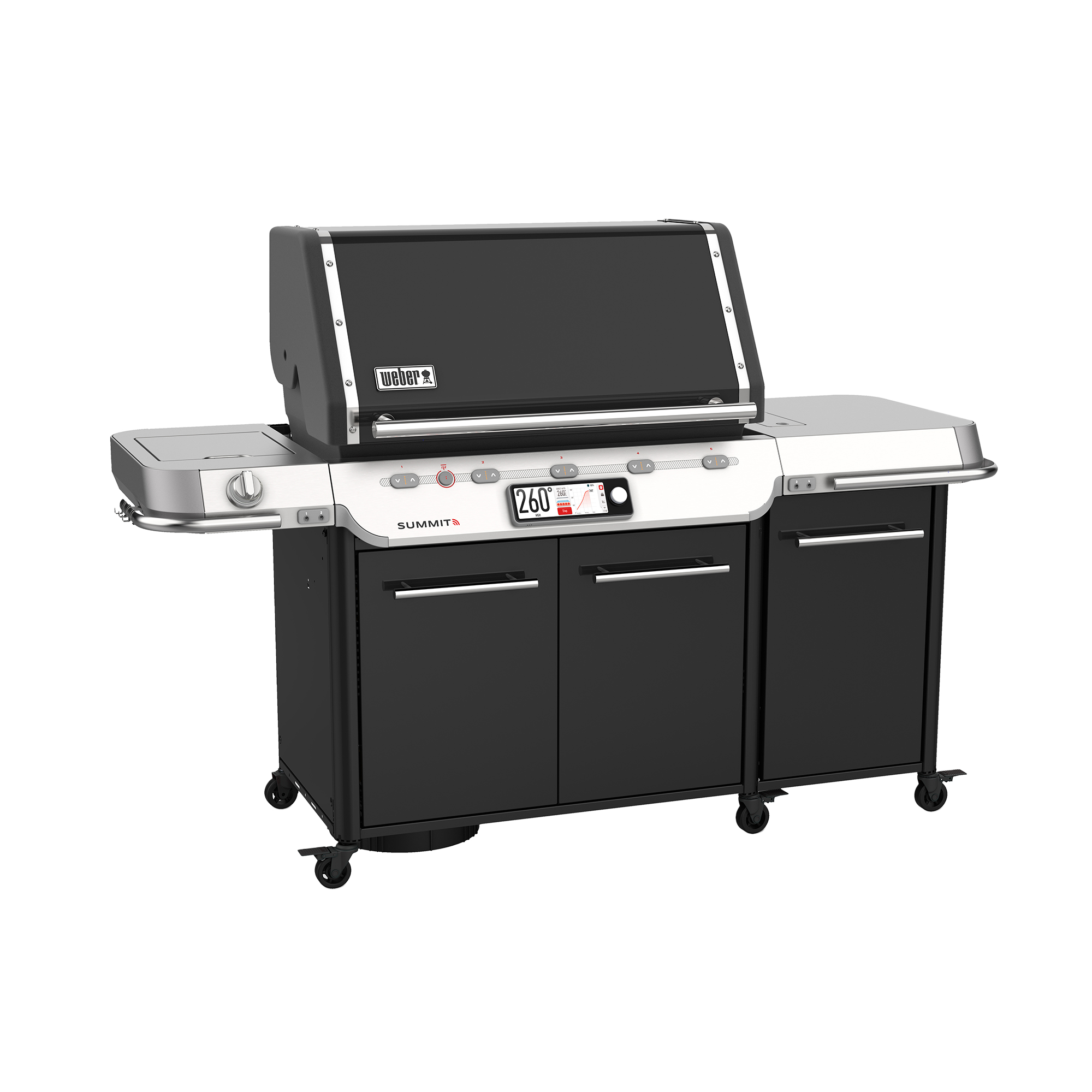 Weber® Summit® Smartgrill FS38X E Schwarz (1500093) - Weber
