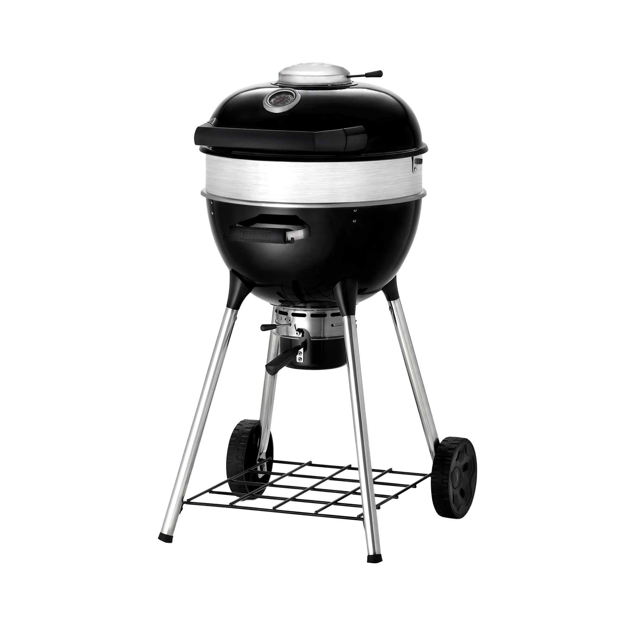 Napoleon® PRO18 Holzkohlegrill Ø 47 cm (PRO18K-LEG-3) - Napoleon