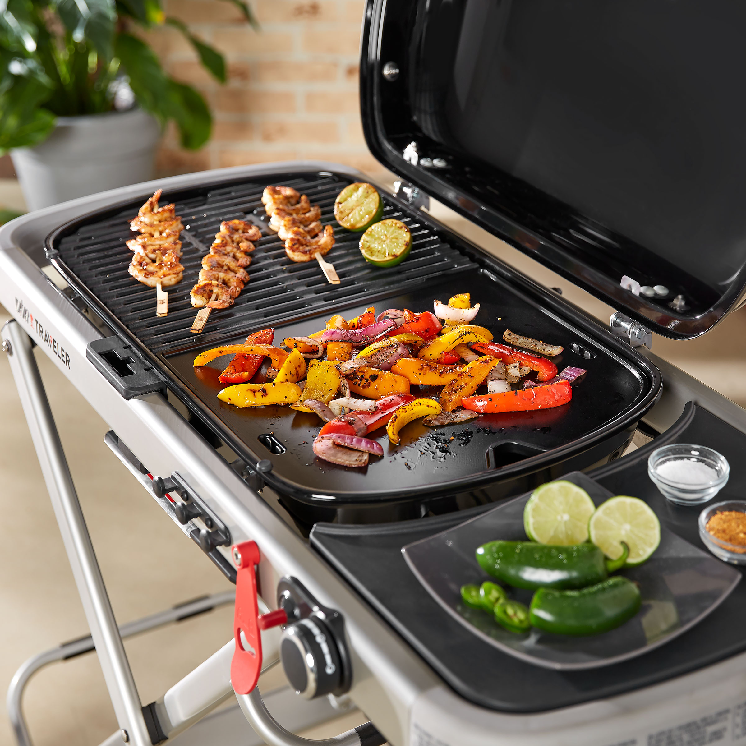 Weber® Grillplatte für Traveler (7034) - Weber