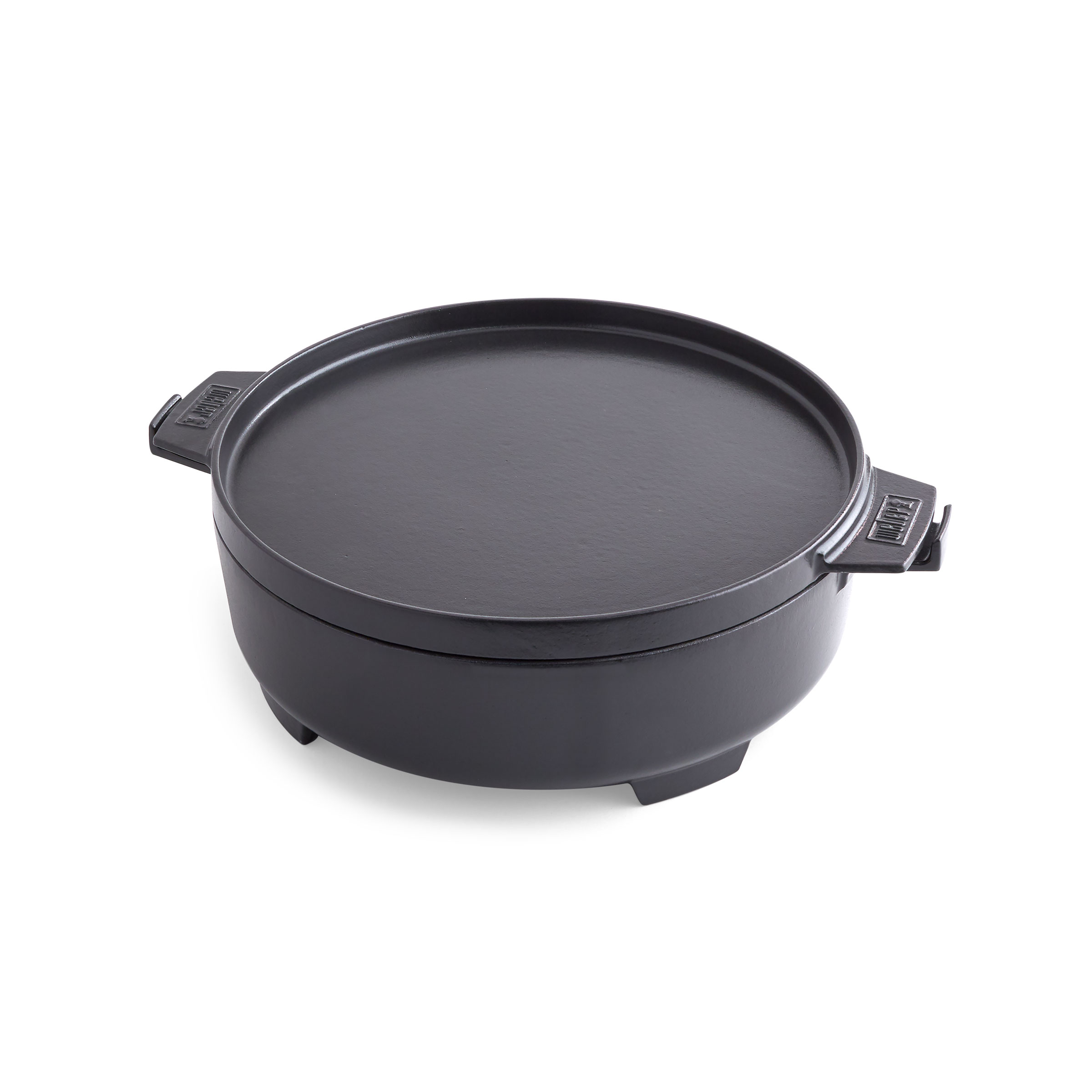 Weber® 2 in 1 Dutch Oven und Pfanne (8857) - Weber