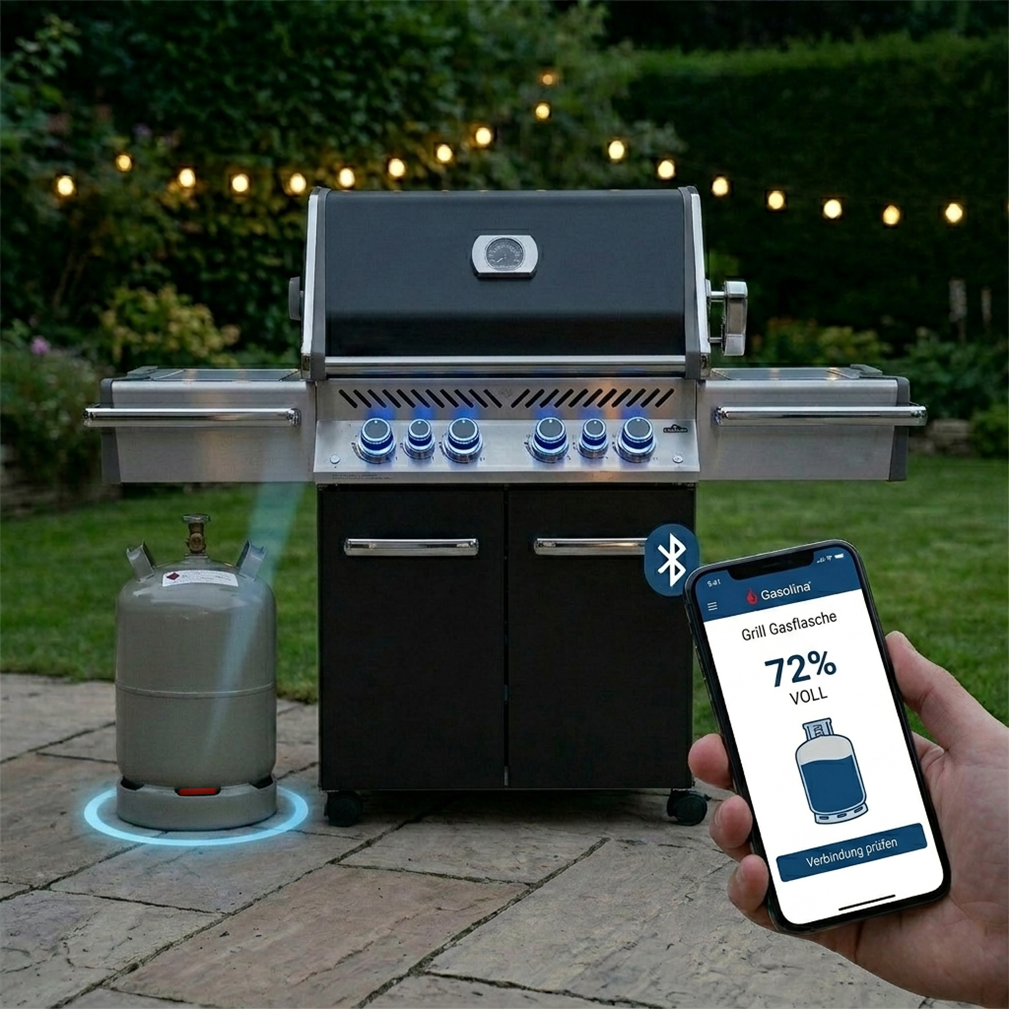 Gasgrill Napoleon® Prestige PRO™ 500, Black Edition (PRO500RSIBPK-3) - Napoleon