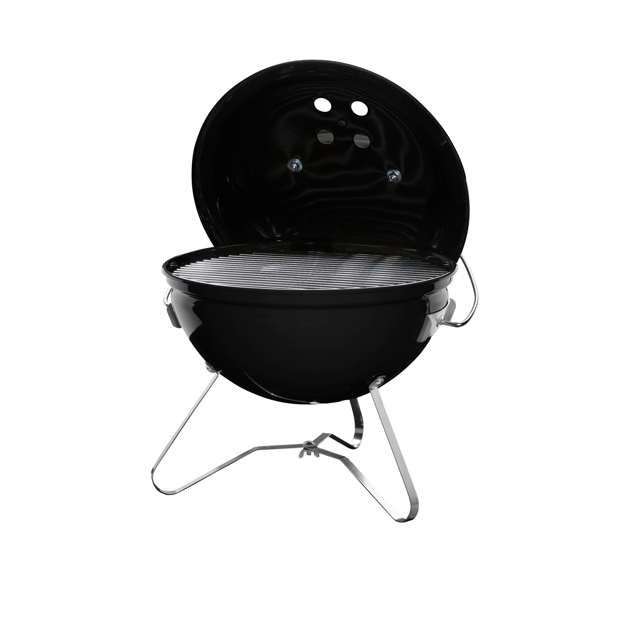 Weber® Smokey Joe® Premium Holzkohlegrill 37 cm, Schwarz (1121004) - Weber