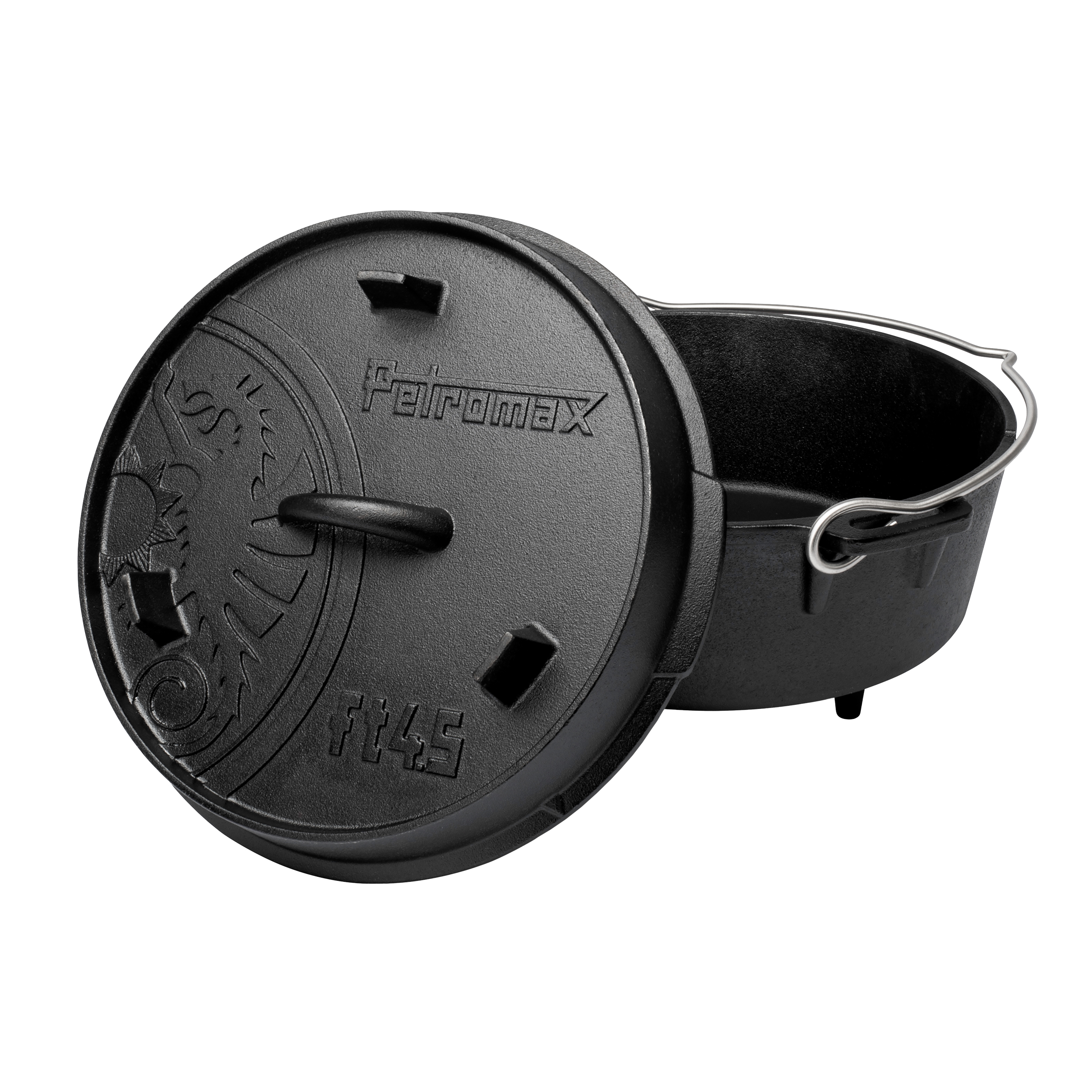 Petromax® Feuertopf ft4.5 mit Füßen (ft4.5) - Petromax