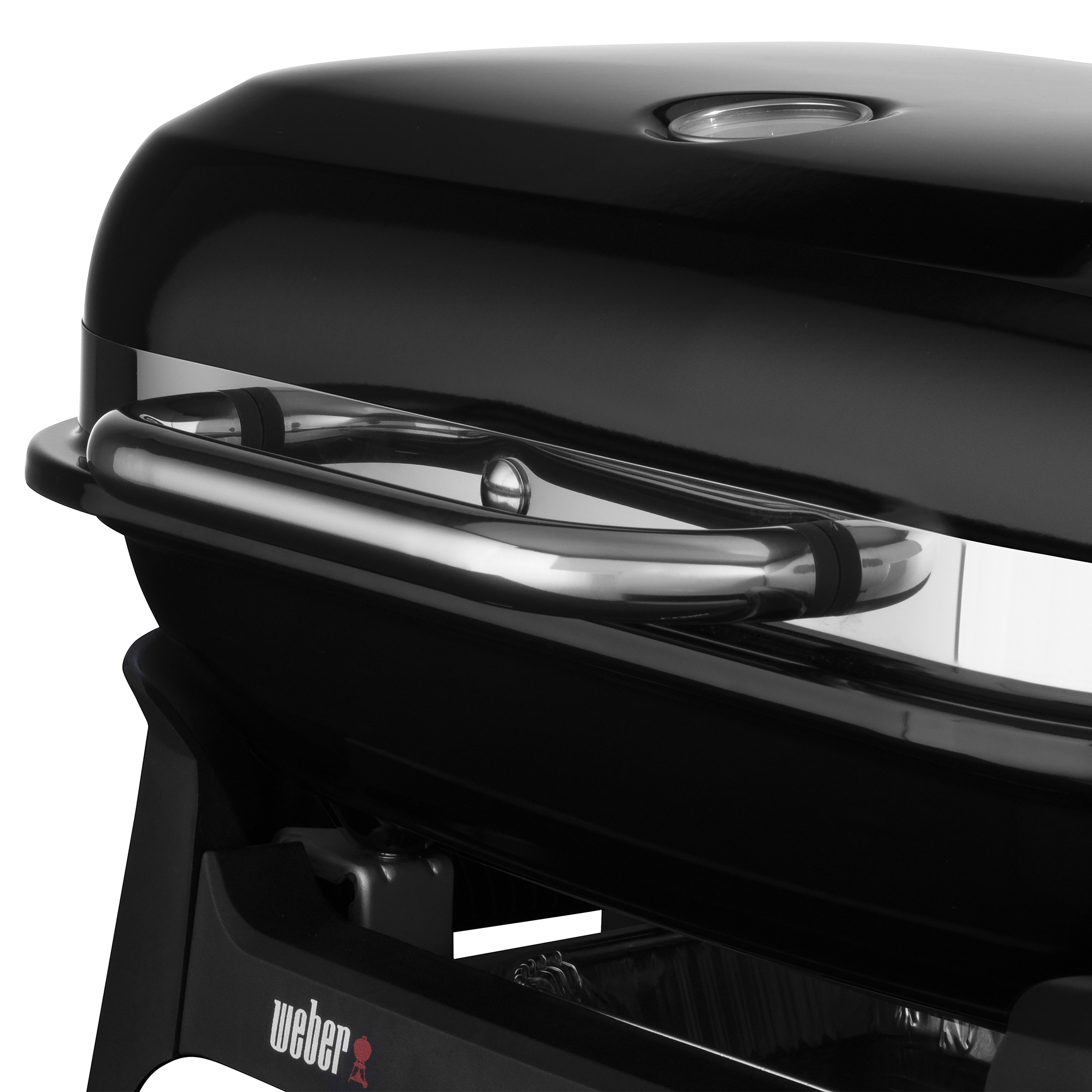 Weber® Elektrogrill Lumin Compact - Schwarz (91010979)  - Weber