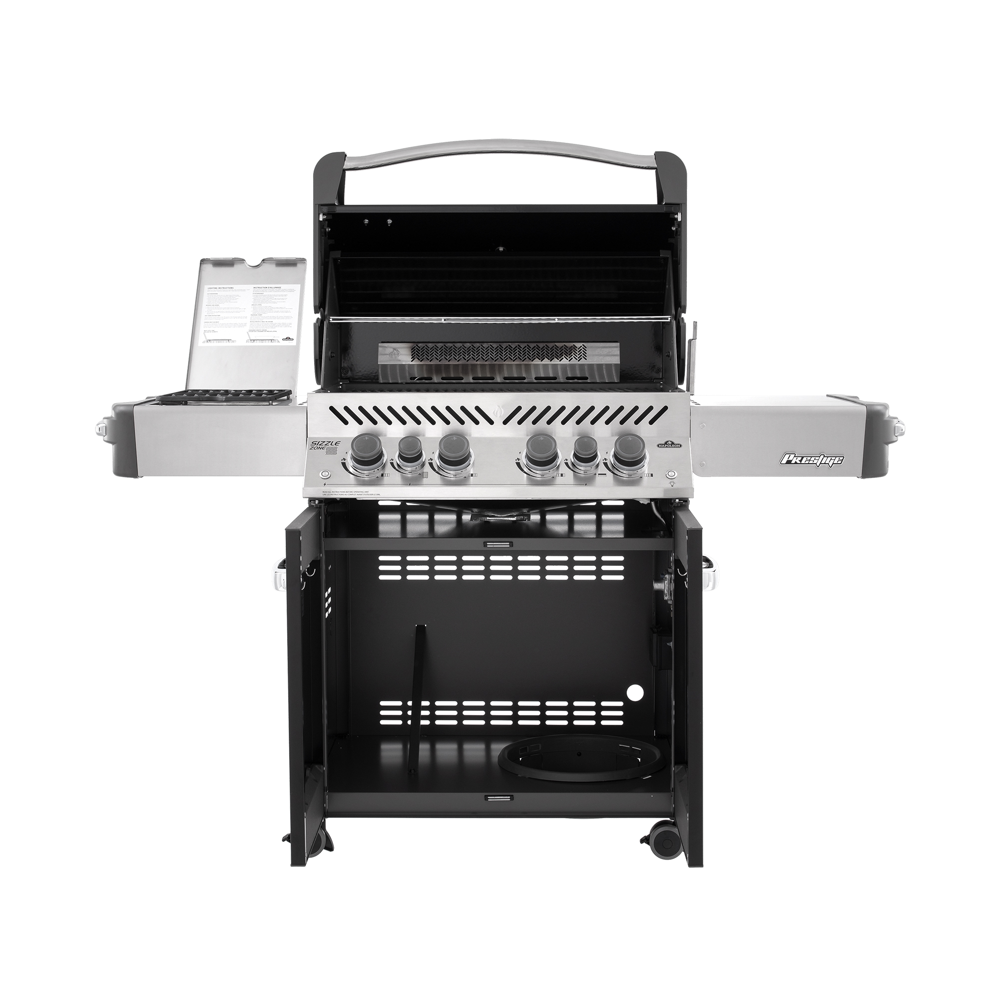 Gasgrill Napoleon® Prestige® 500, Schwarz (P500RSIBPK-3) - Napoleon