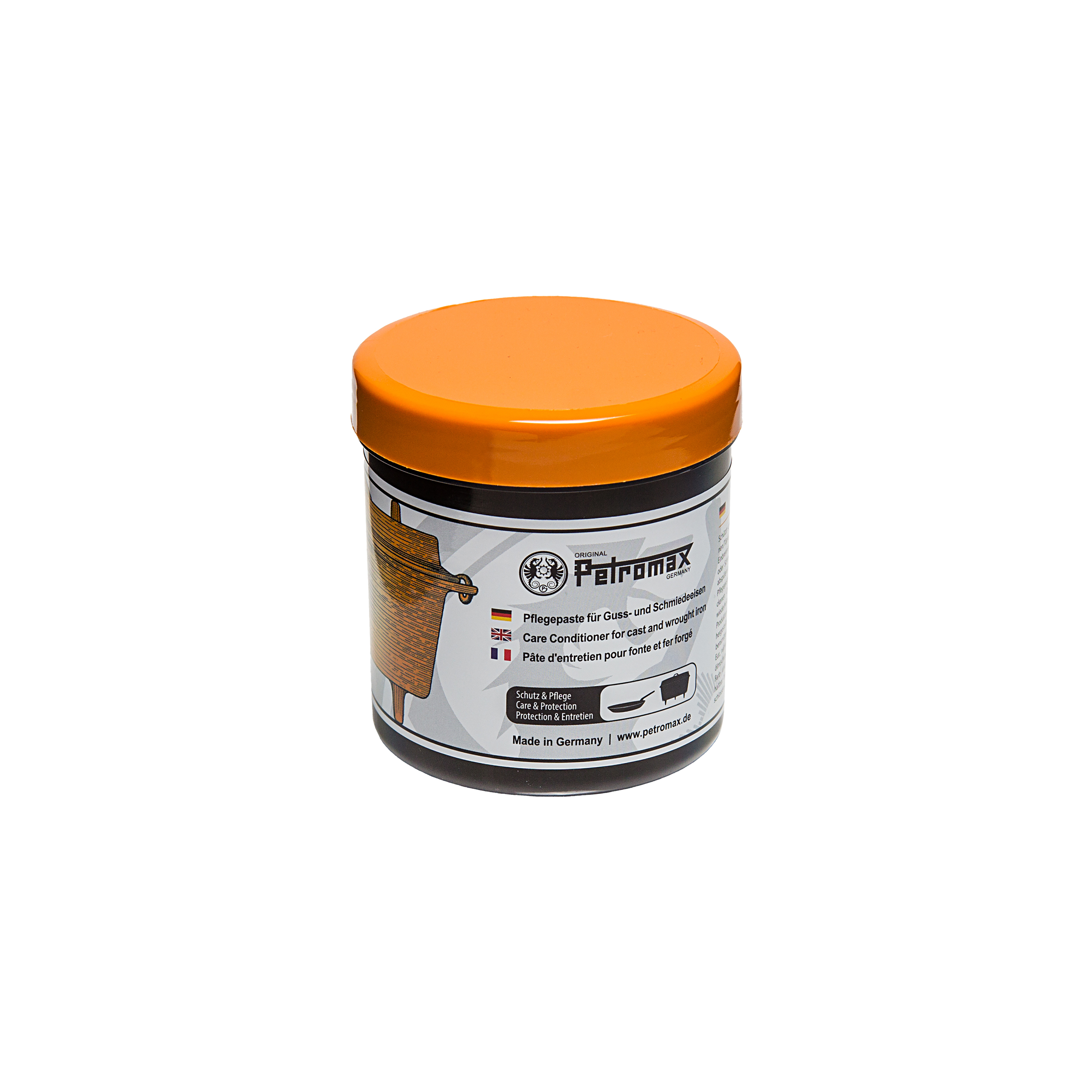 Petromax® Pflegepaste für Guss- und Schmiedeeisen (ft-pflege) - Petromax