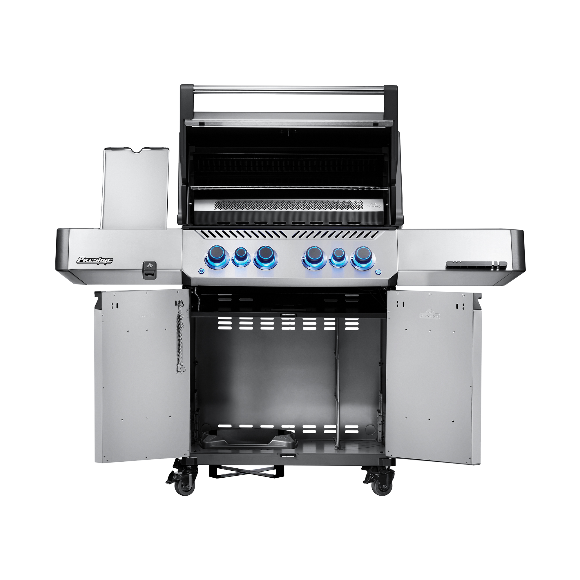 Gasgrill Napoleon® Prestige® 500 Edelstahl Modell 2025 (P500VRSIBPSS-DE) - Napoleon Gasgrill Napoleon® Prestige® 500 Edelstahl Modell 2025 (P500VRSIBPSS-DE) - Napoleon