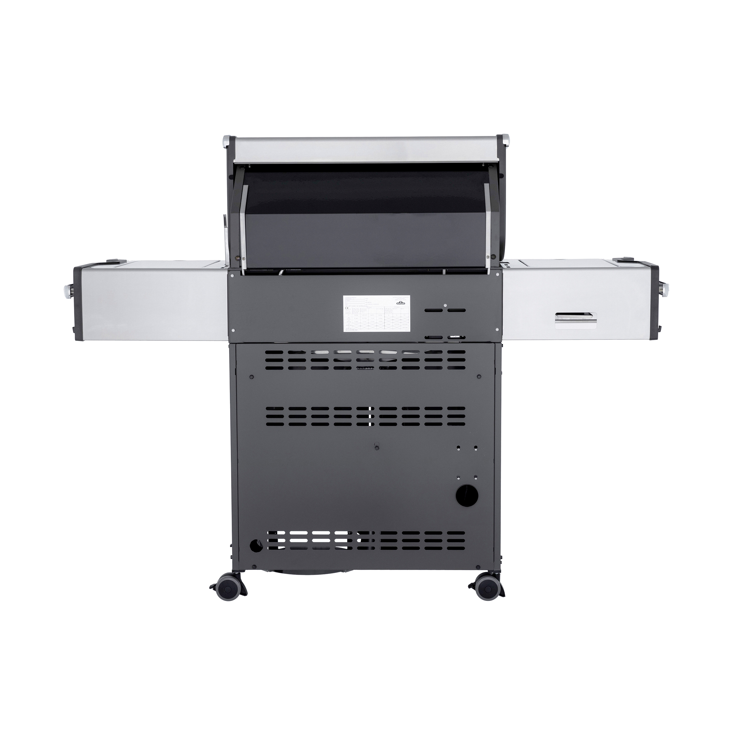 Gasgrill Napoleon® Prestige PRO™ 500, Edelstahl (PRO500RSIBPSS-3) - Napoleon