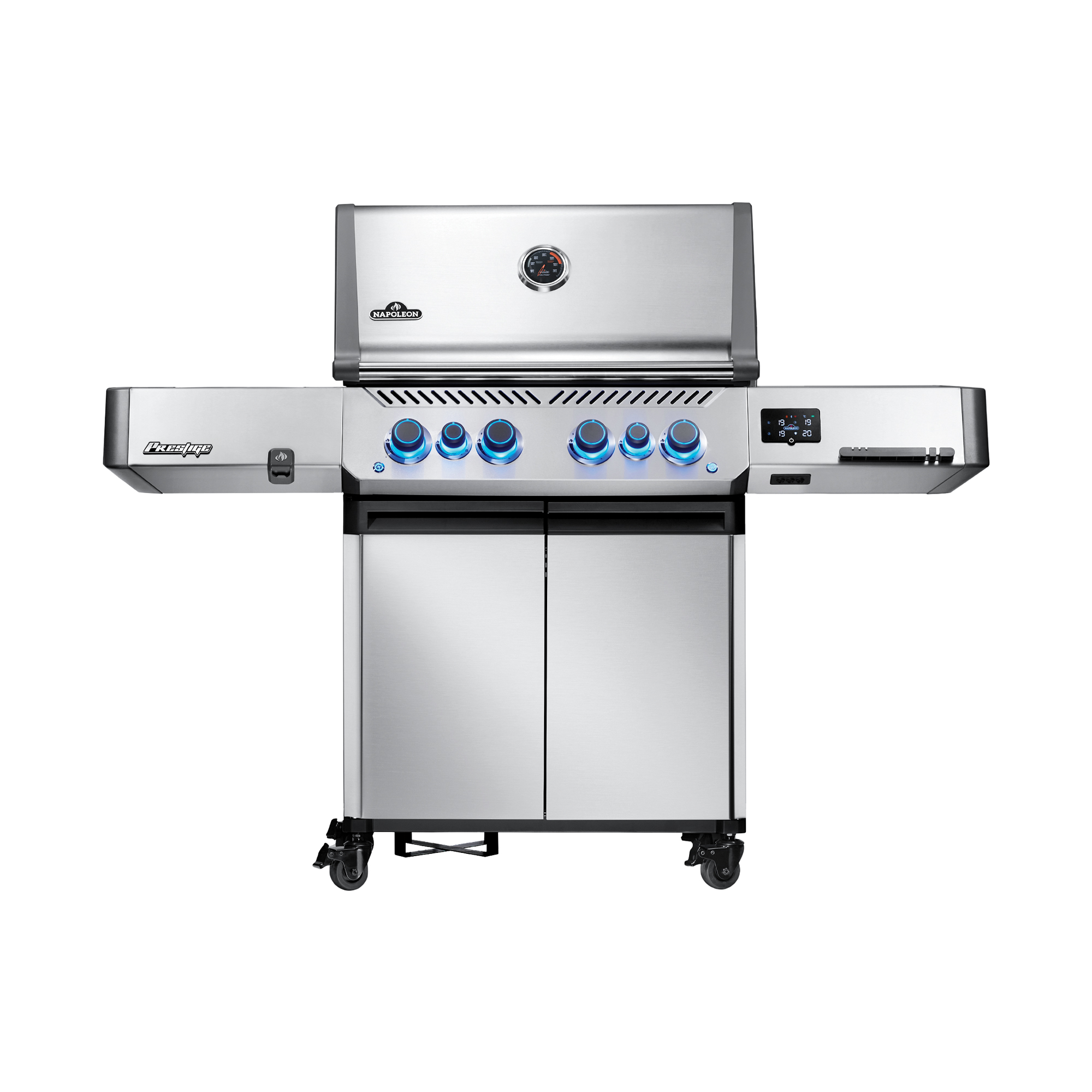 Gasgrill Napoleon® Prestige® 500 Edelstahl Connect Modell 2025 (P500VXRSIBPSS-DE) - Napoleon