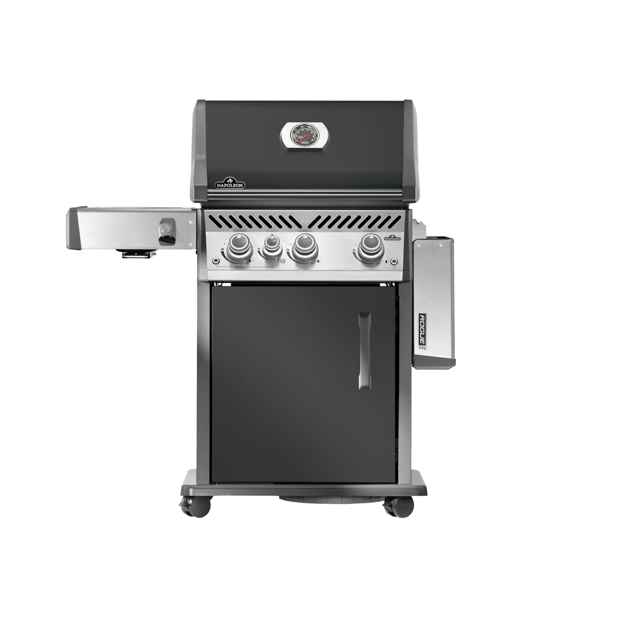 Napoleon® Rogue® PRO 425, Limited Edition Grau Modell 2025 (RP425SIBPCH-2-Bundle) - Napoleon