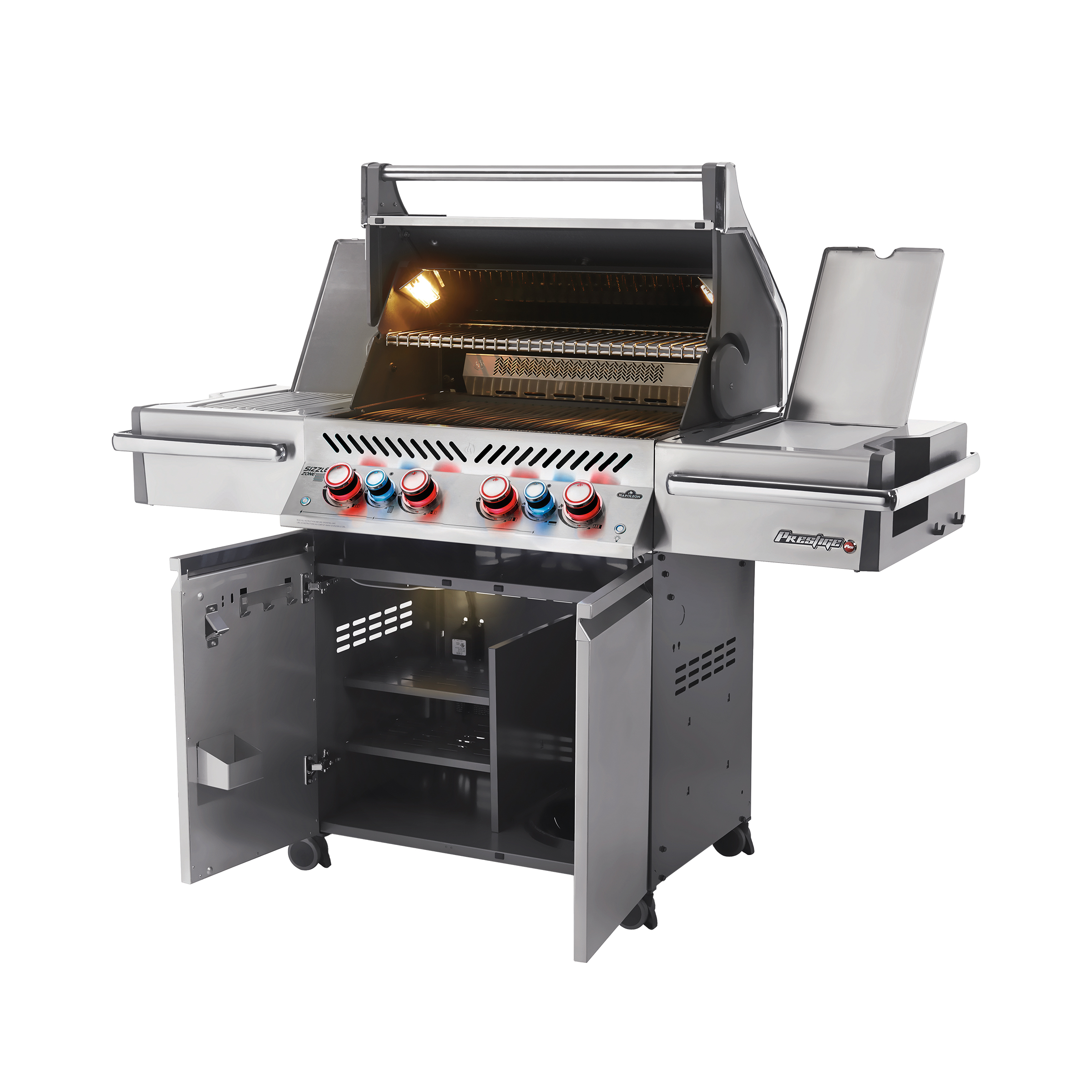 Gasgrill Napoleon® Prestige PRO™ 500, Edelstahl (PRO500RSIBPSS-3) - Napoleon Gasgrill Napoleon® Prestige PRO™ 500, Edelstahl (PRO500RSIBPSS-3) - Napoleon