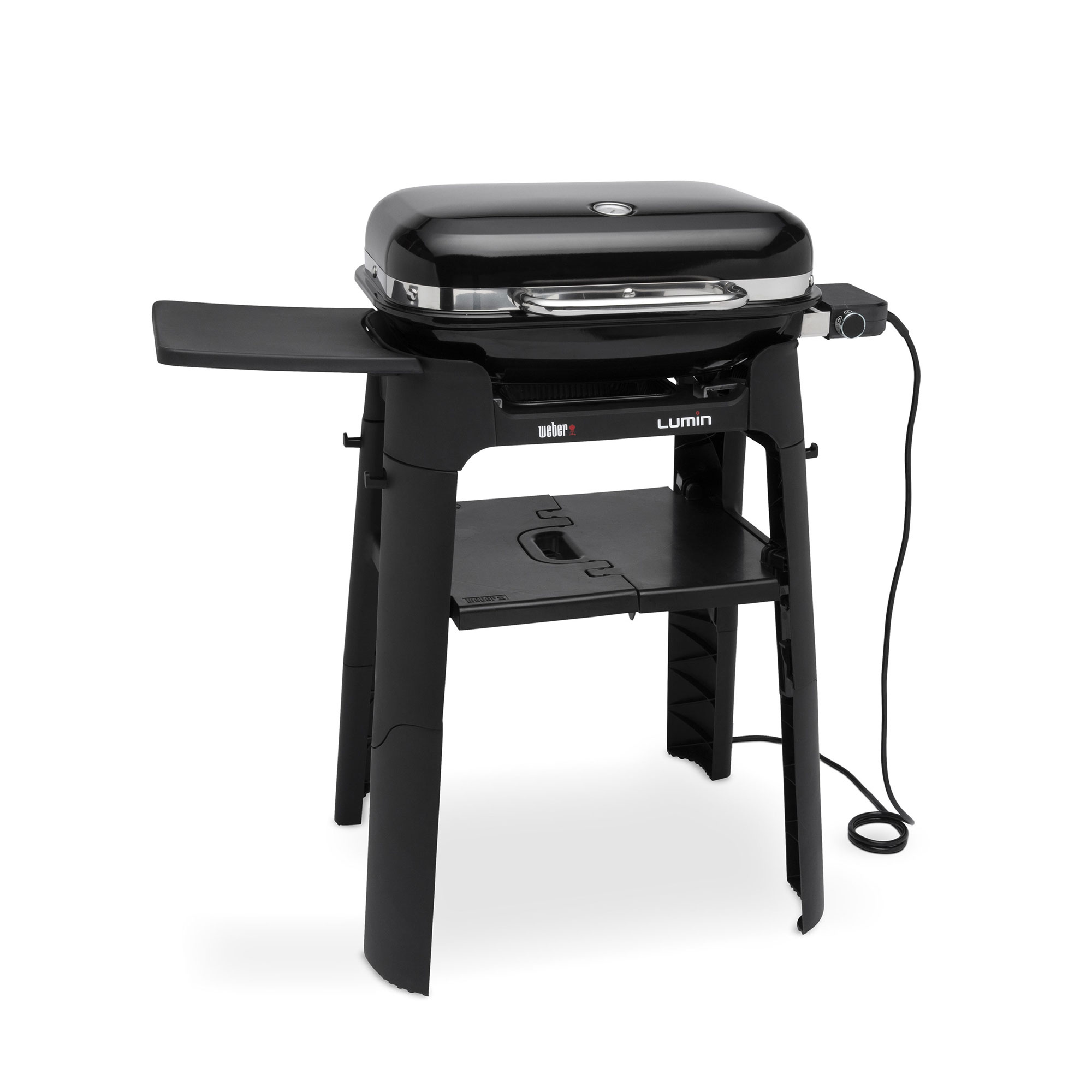 Weber® Lumin™ mit Stand, Schwarz (92010879) - Weber