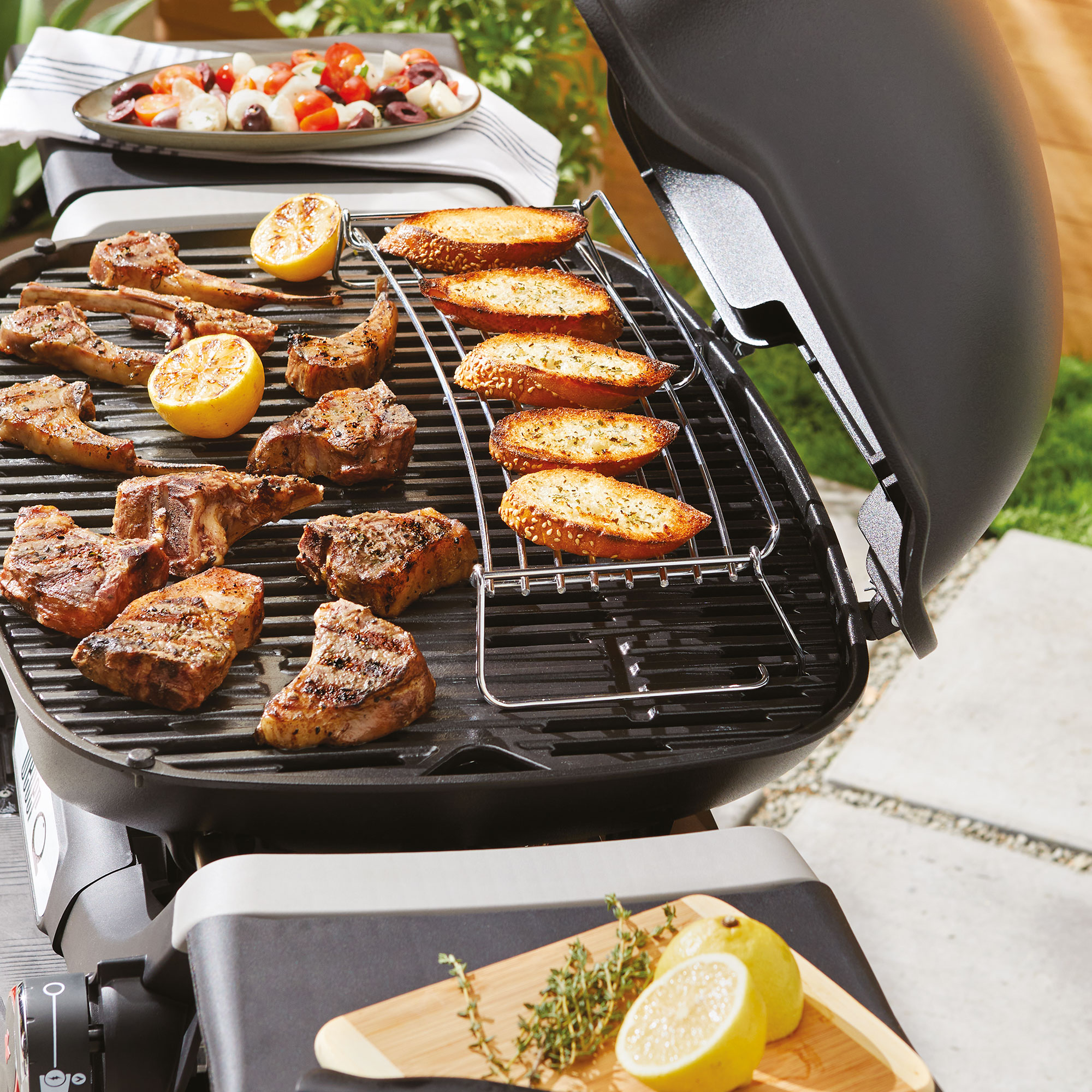 Weber® Q2N / Q3N Warmhalterost (3400849) - Weber