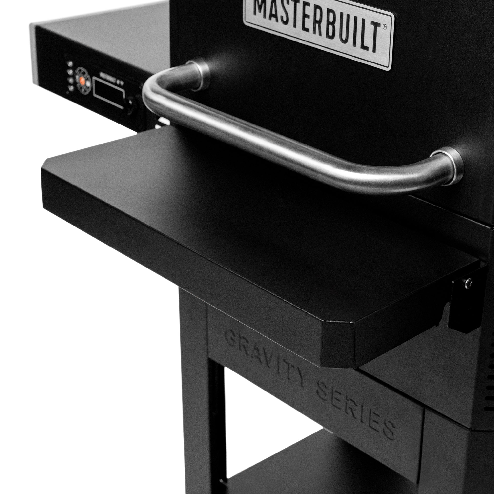 Masterbuilt® Gravity Series™ 600 Holzkohlegrill und Smoker (MB20041423) - Masterbuilt