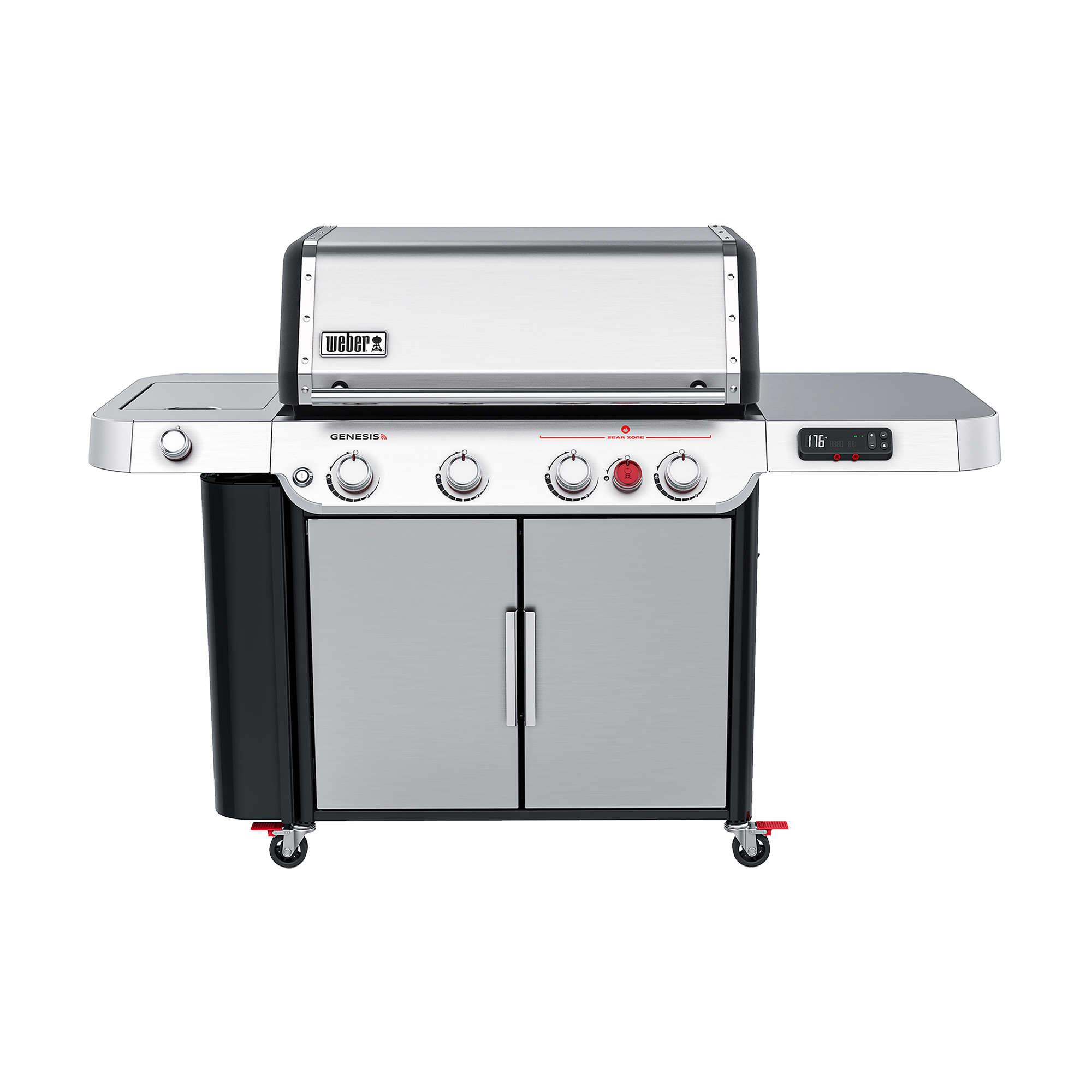Weber® Genesis® Smartgrill SX-435 (36600079) - Weber Weber® Genesis® Smartgrill SX-435 (36600079) - Weber