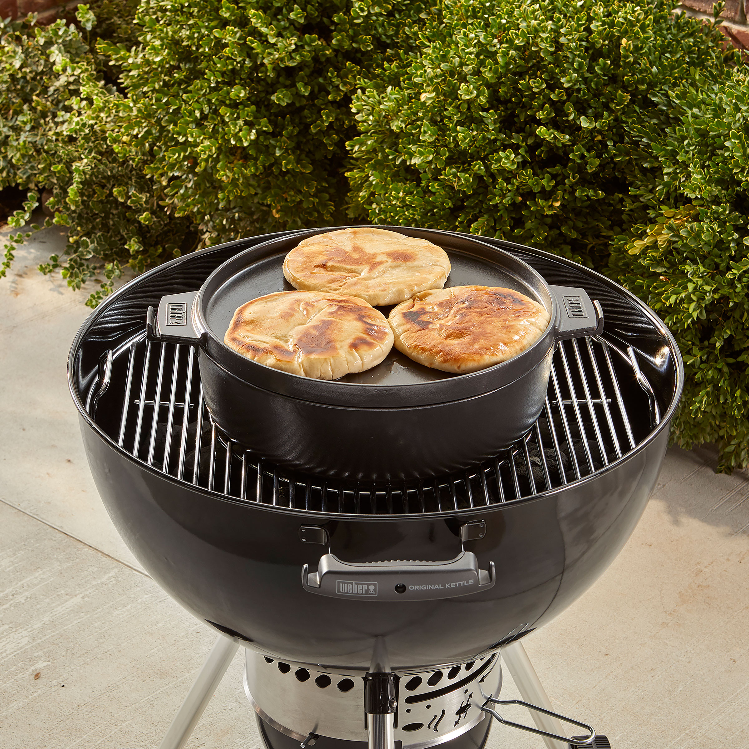 Weber® 2 in 1 Dutch Oven und Pfanne (8857) - Weber